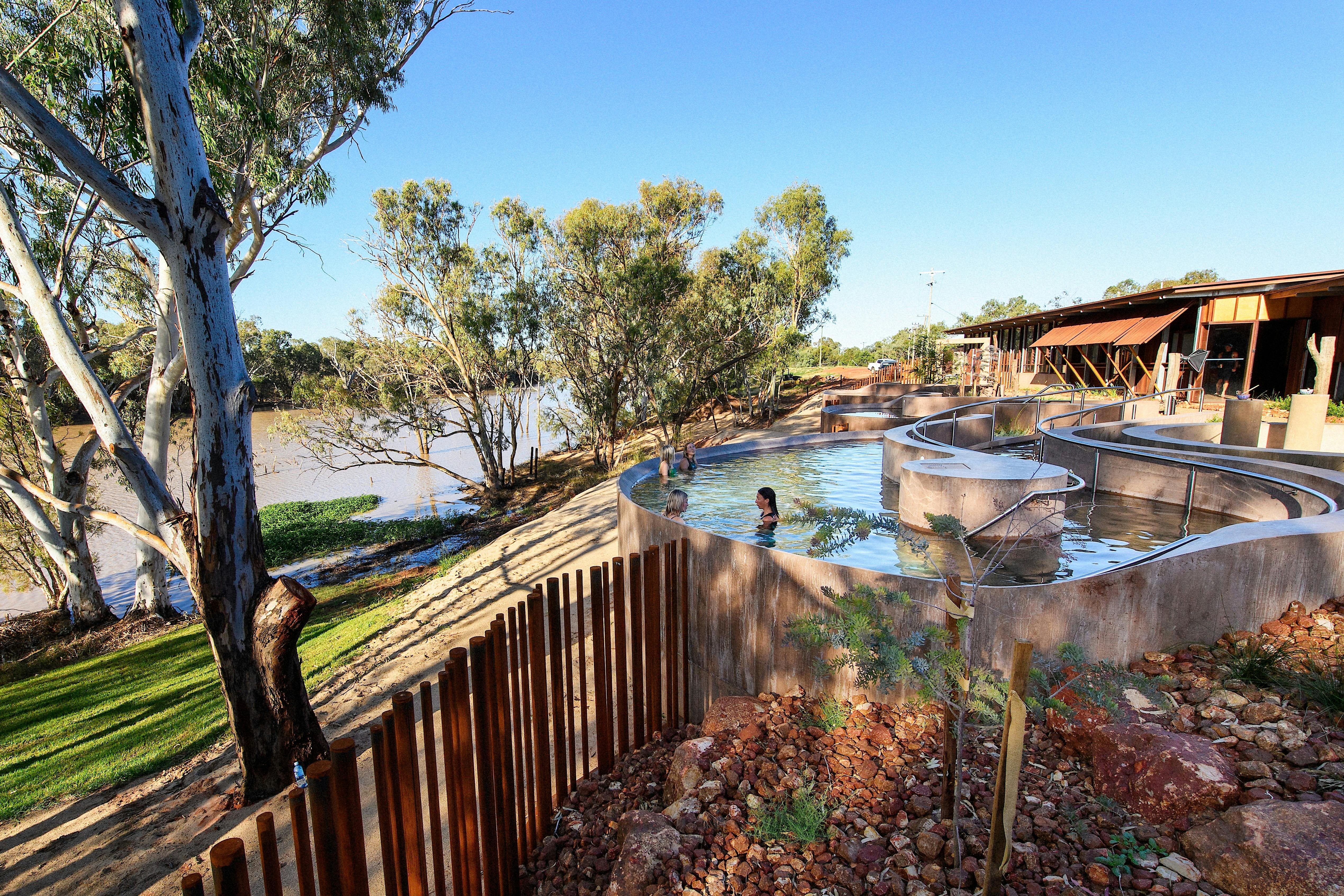 Cunnamulla Hot Springs