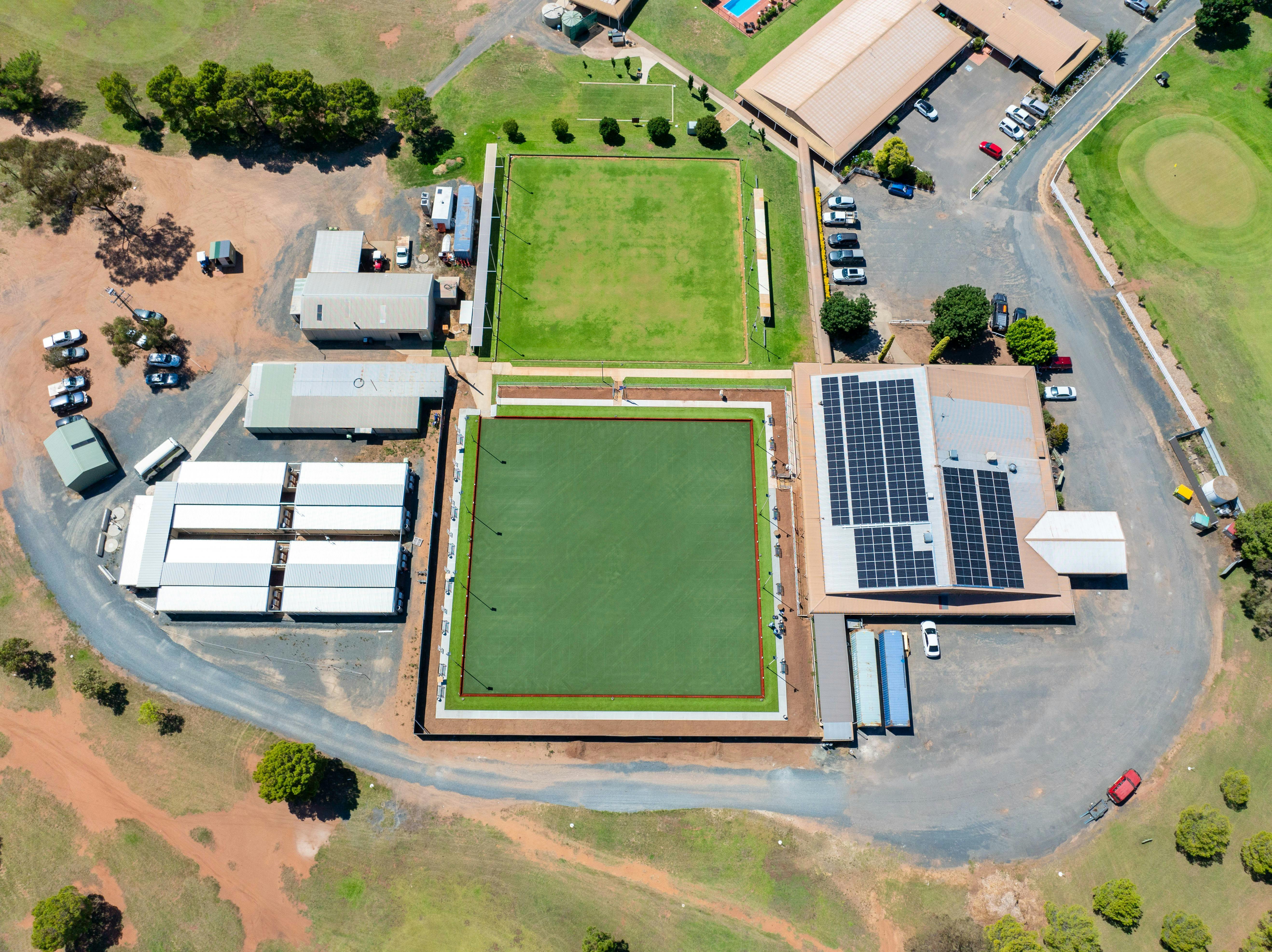 Natural & Synthetic Greens