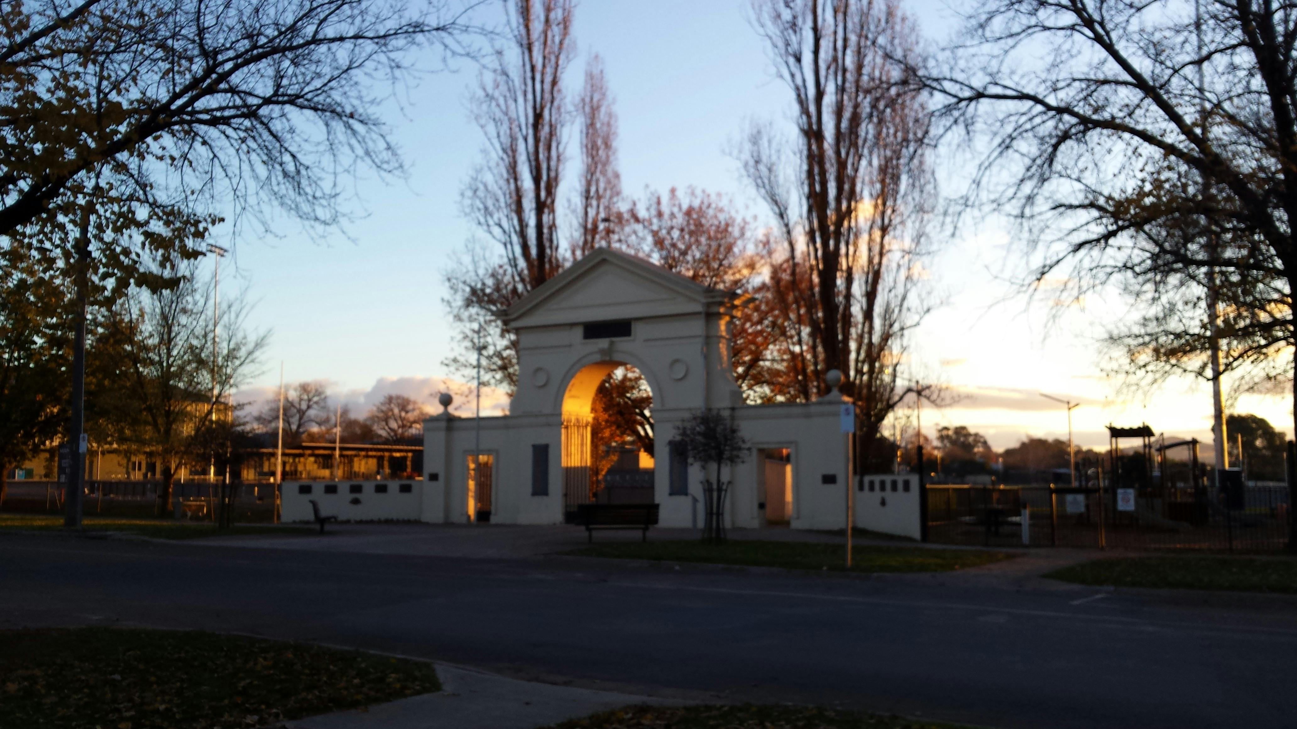 Mansfield Memorial Gates