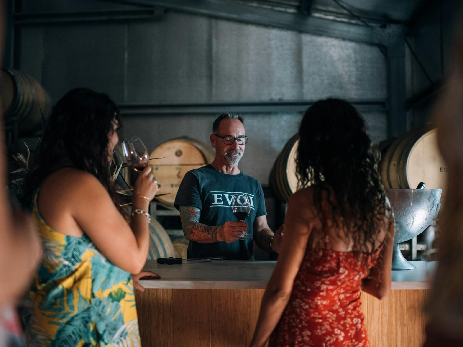 Evoi Barrel Room