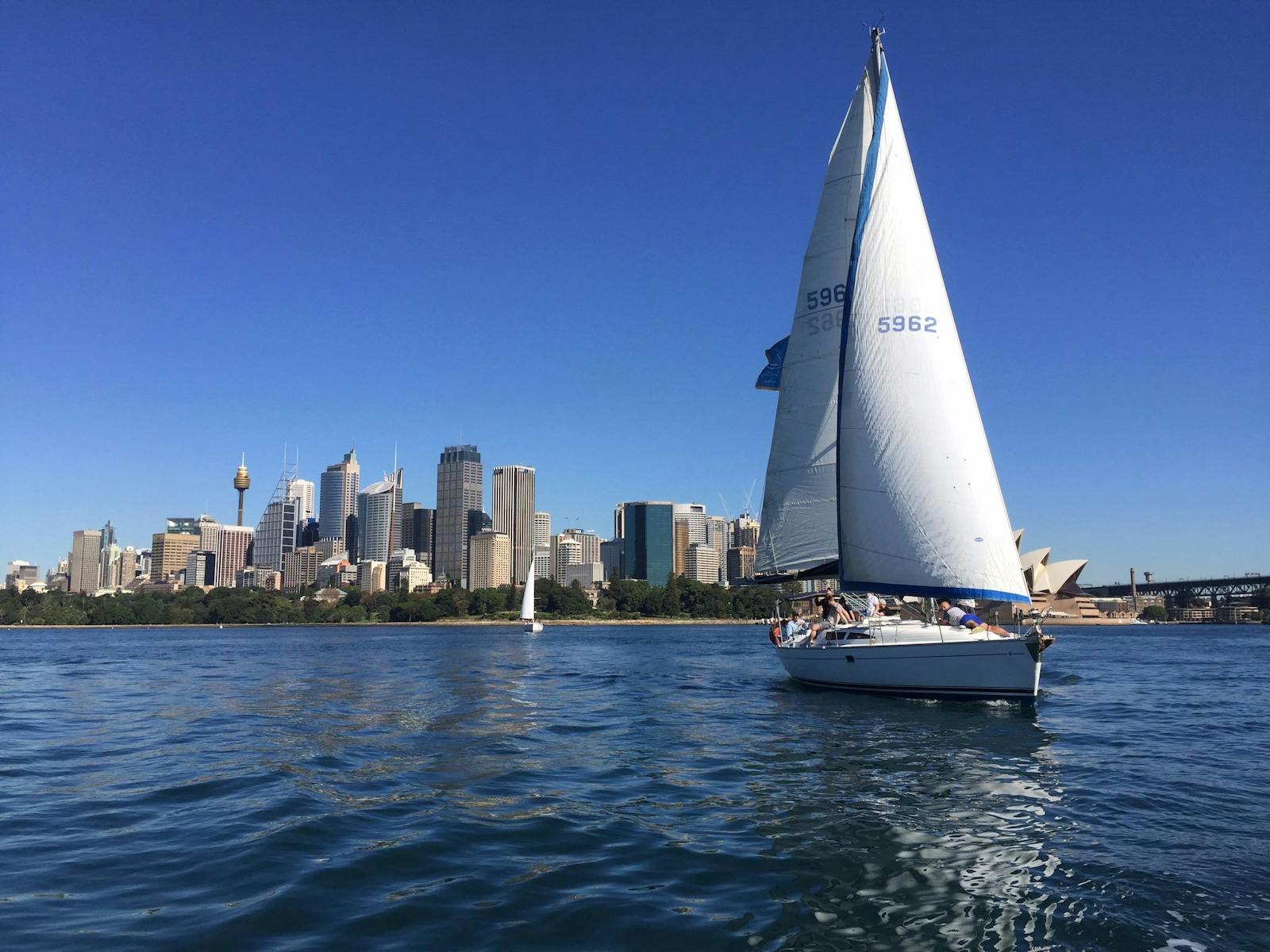 与 Sailcorp 的船长航行