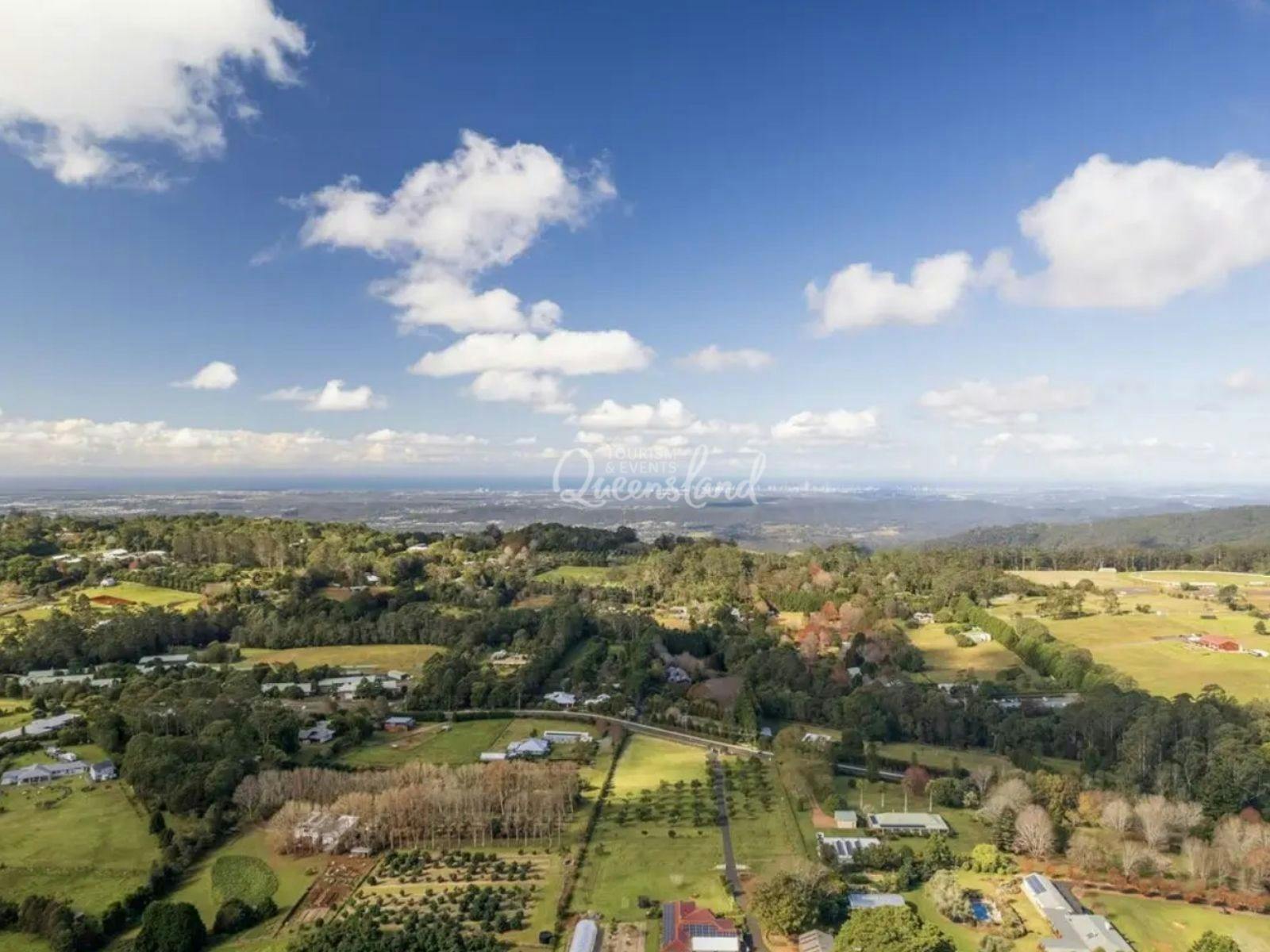 View the beautiful South East Queensland Hinterland