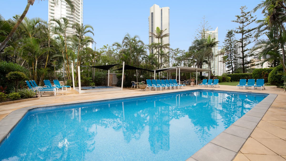 BreakFree Beachpoint - Swimming Pool
