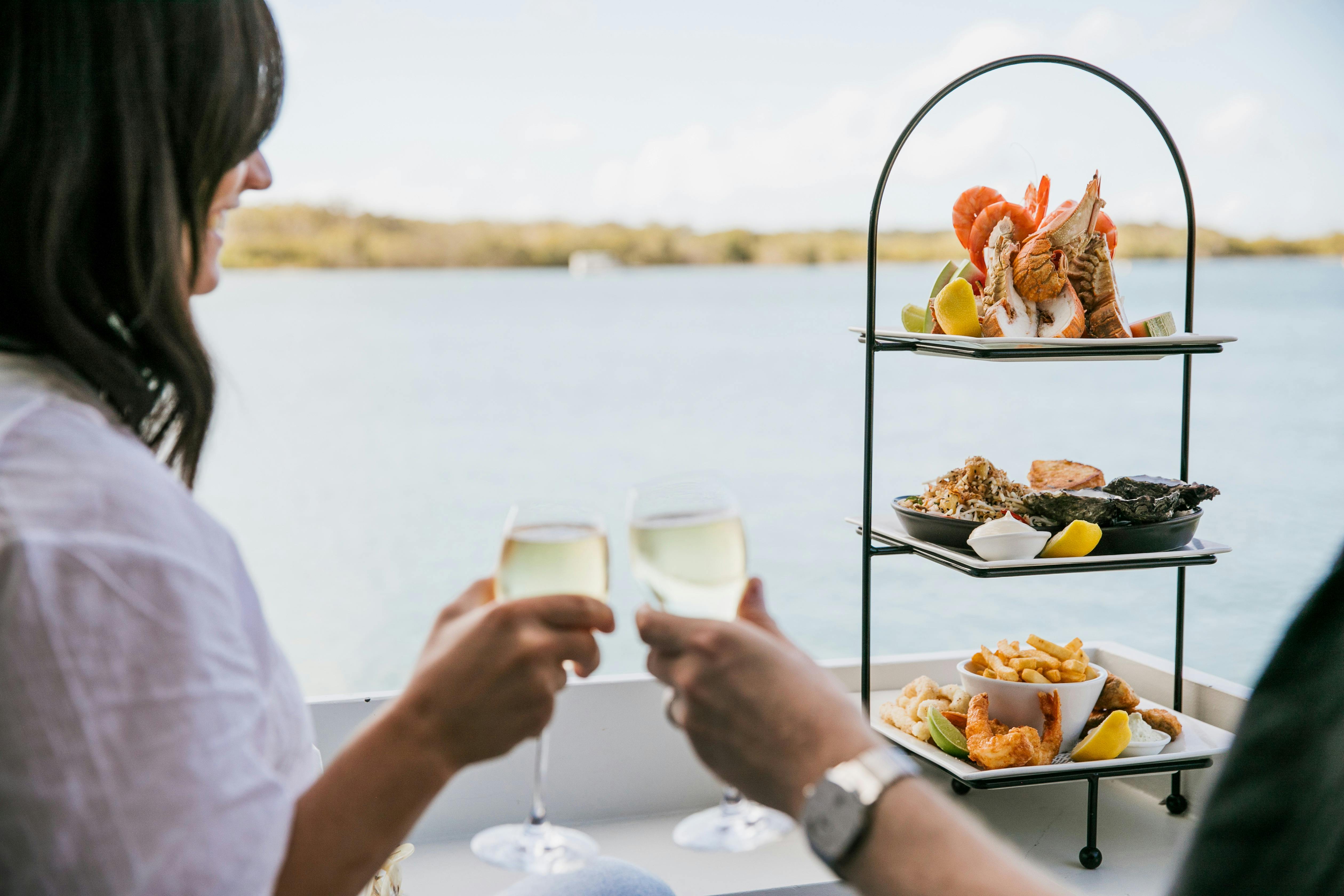 Our famous Seafood Tower for 2