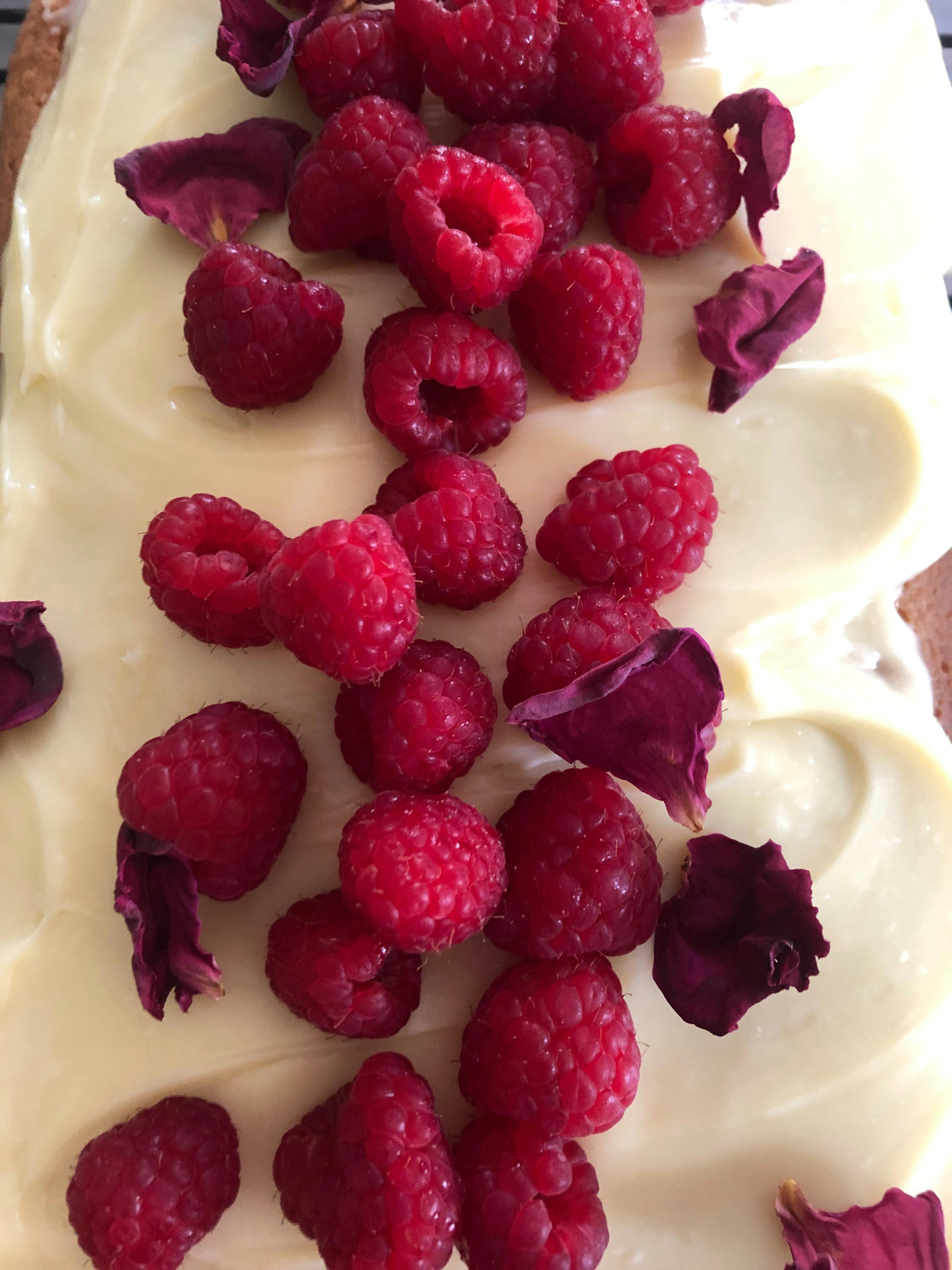 White Choc Mud Cake