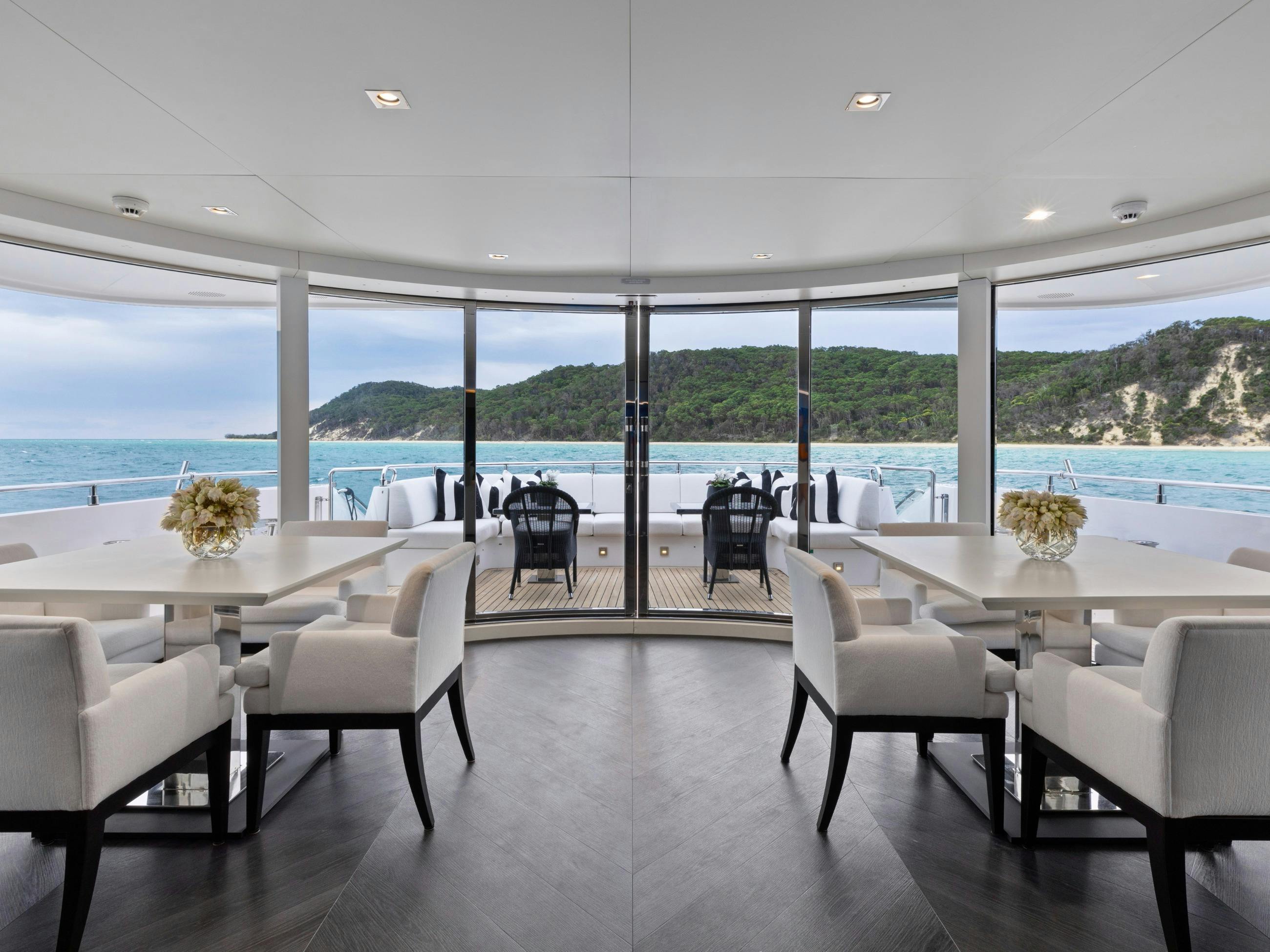 180 degree views