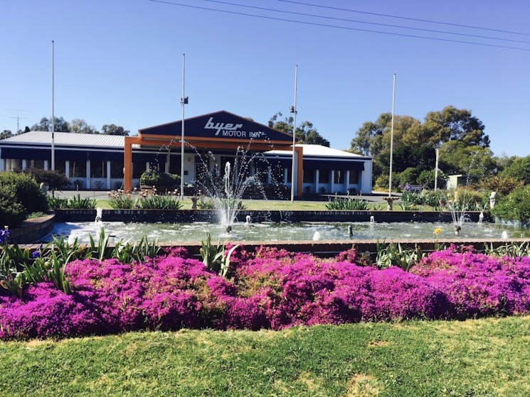 Byer Fountain Motor Inn And Restaurant Holbrook Visitnswcom - 