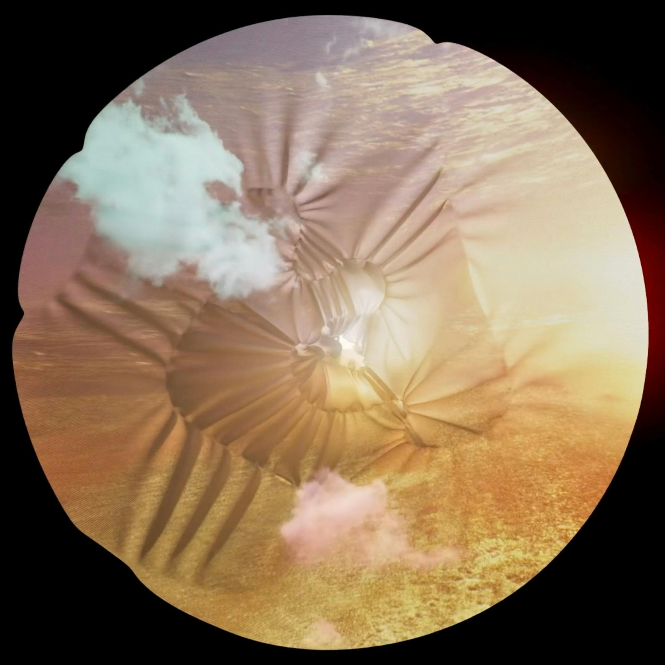 Threshold, still from video, Dane Scotcher, 2024