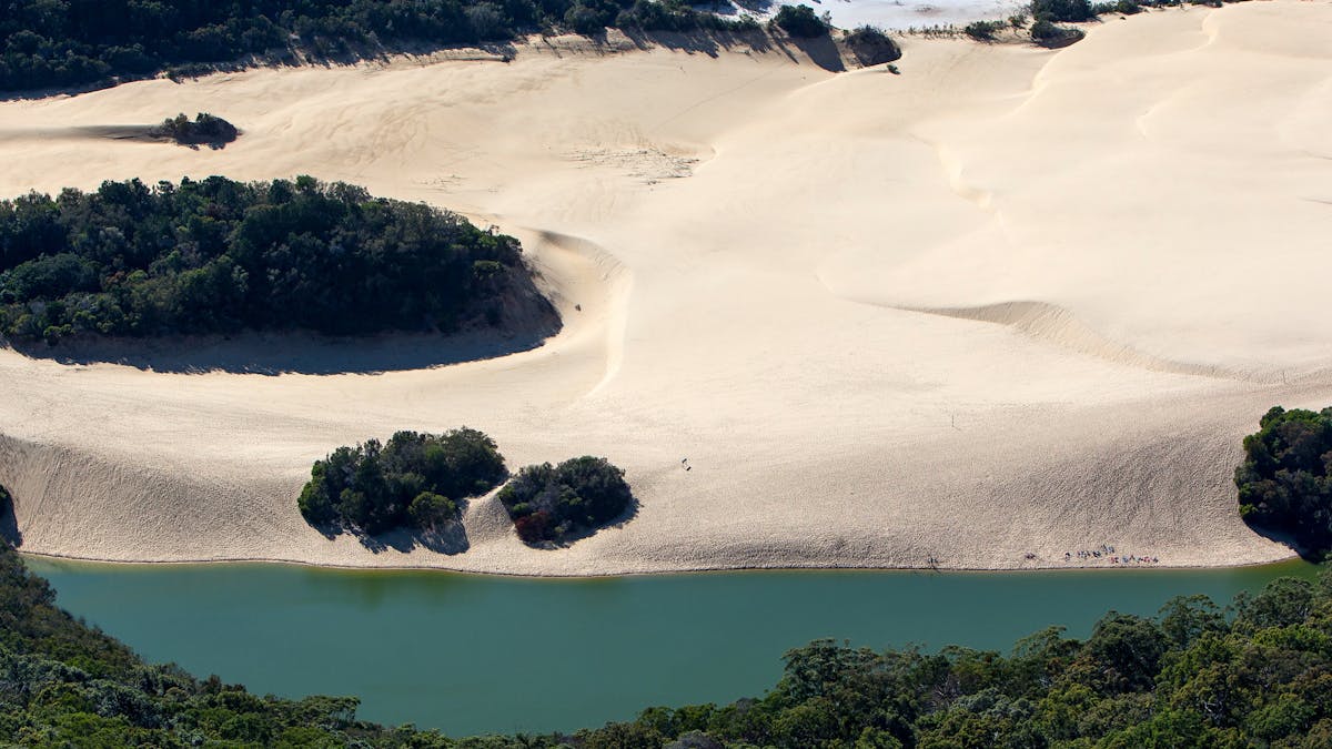 Great Walks - Lake Wabby
