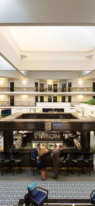 Diplomat Bar area