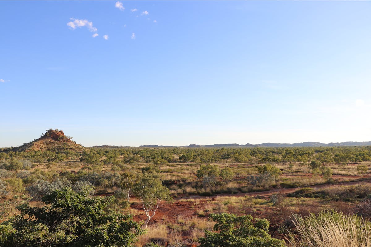 Surrounding landscapes of Mount Isa