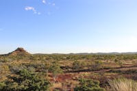 Surrounding landscapes of Mount Isa