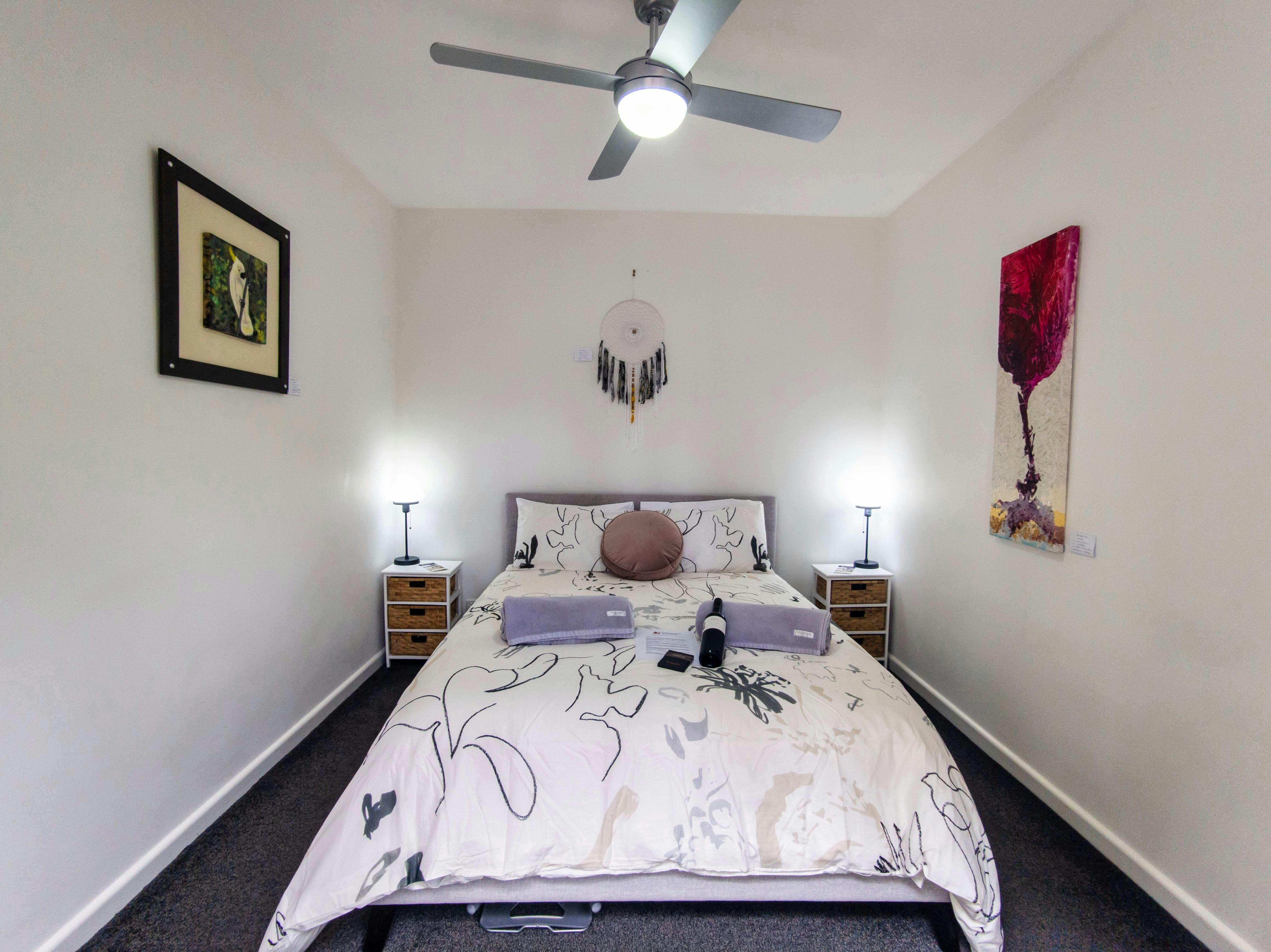 coonawarra experiences bedroom