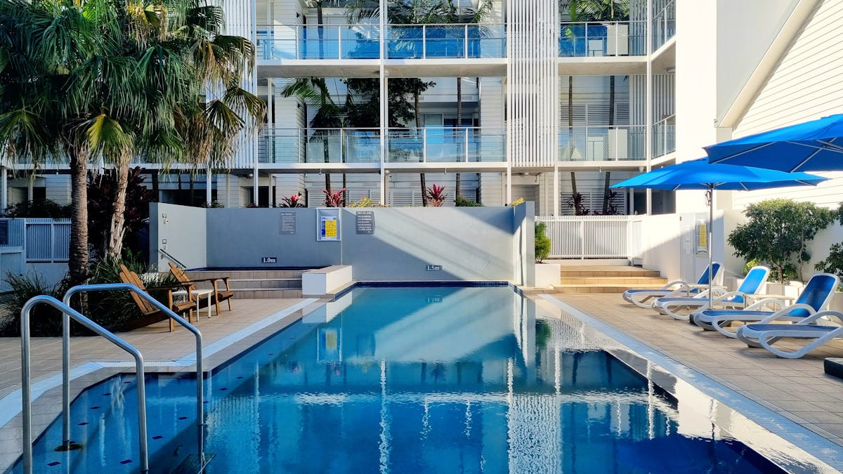 Pool heated in the cooler months and spa heated all year round.