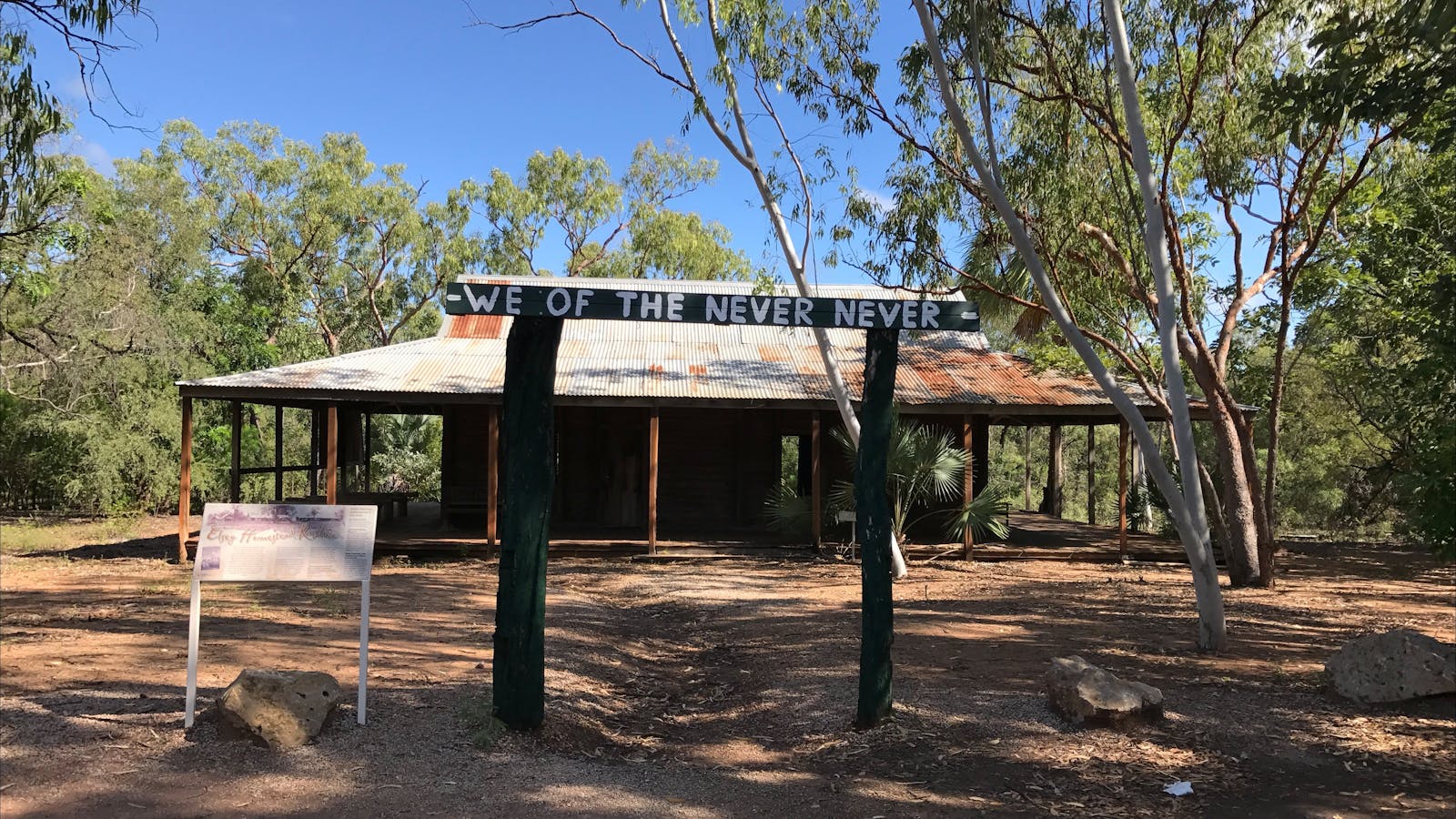 Elsey Homestead Replica