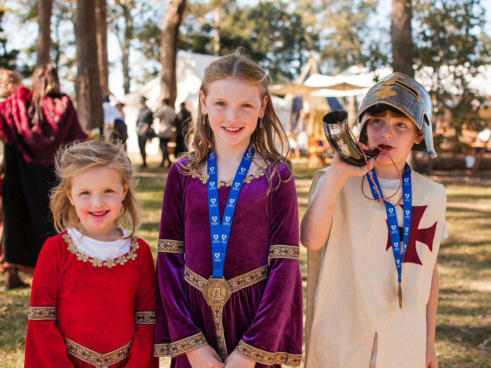 Costuming and entertainment