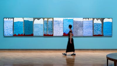 5th National Indigenous Art Triennial: After the Rain, installation view, National Gallery