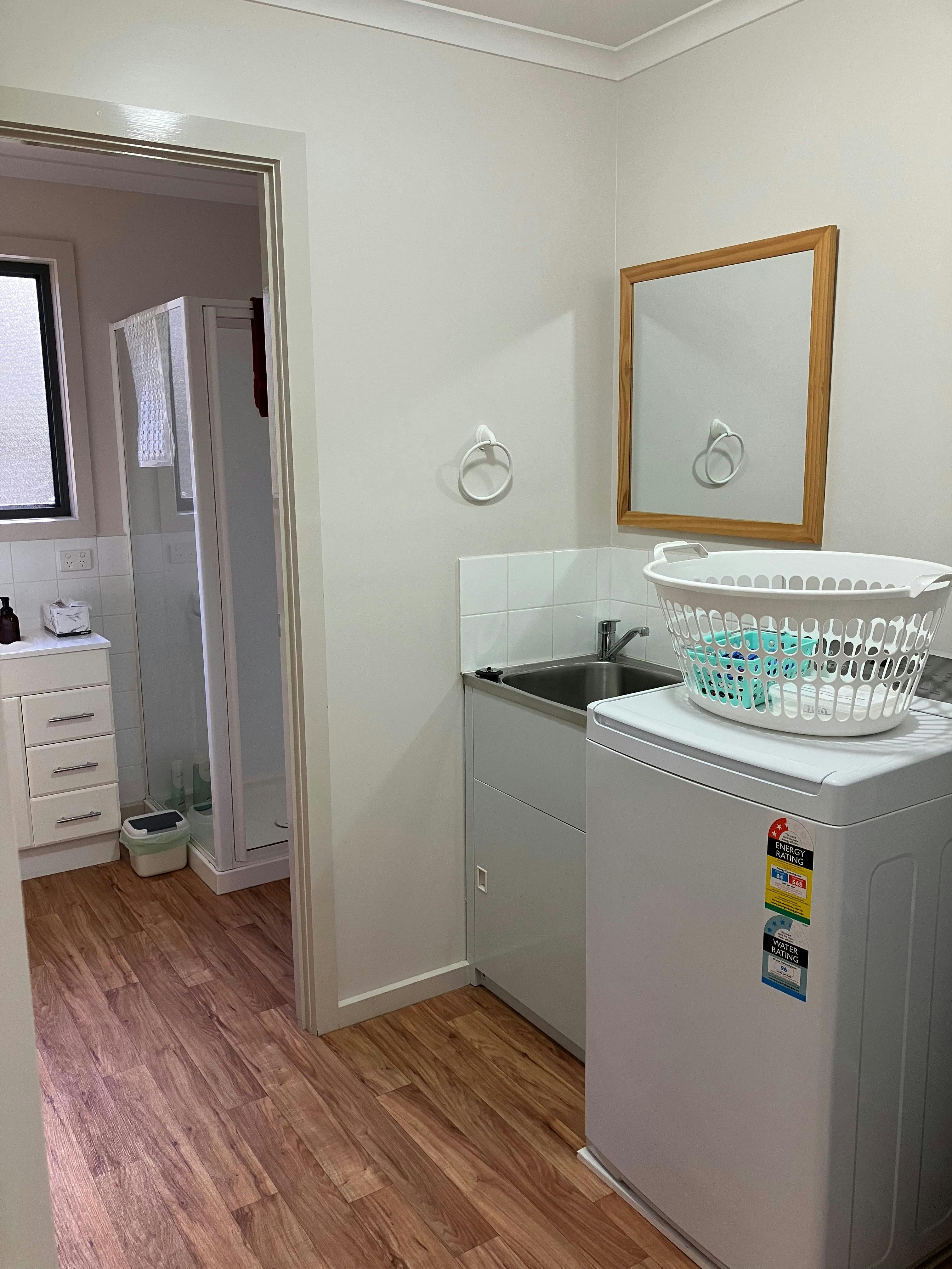 And third bathroom.