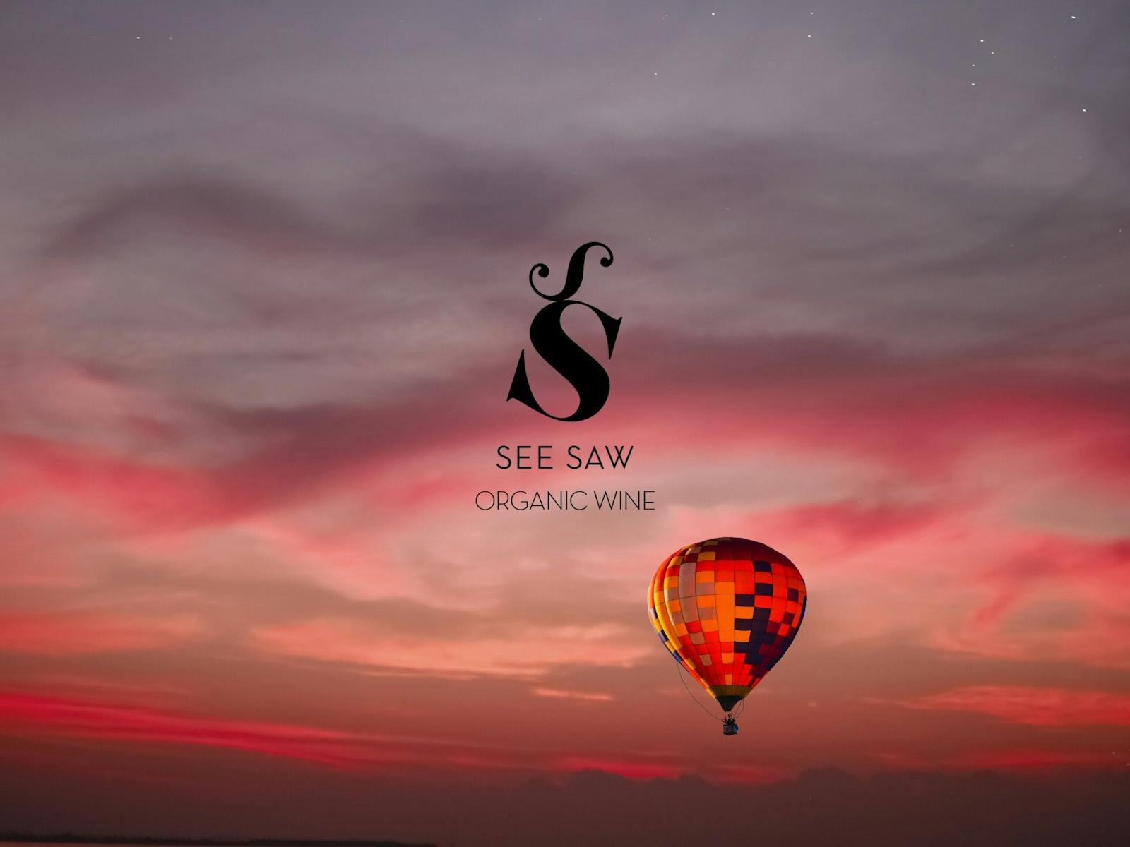 Image for Sold Out: See Saw Hot Air Balloon Flight and Prosecco Breakfast