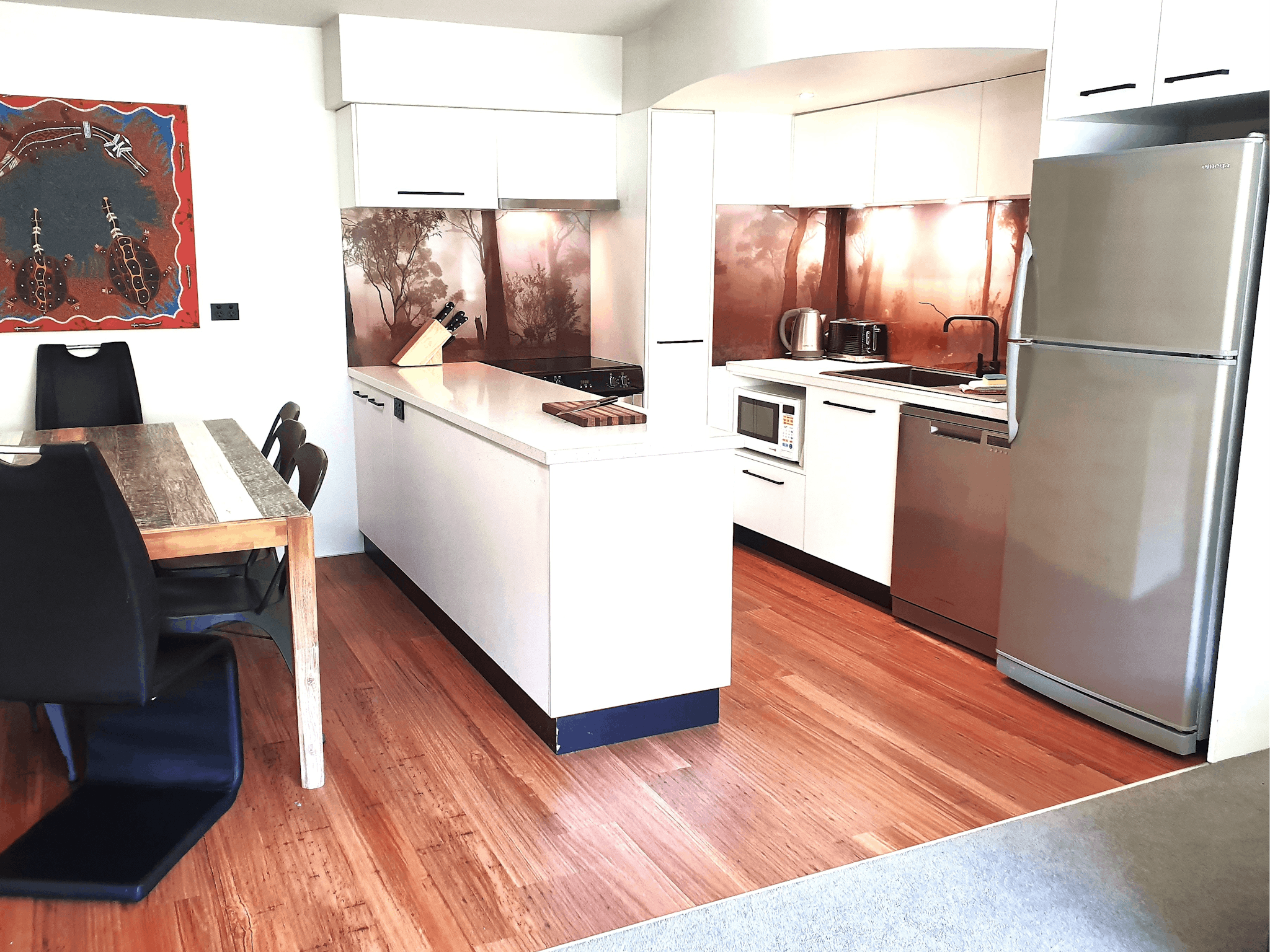 Cook while you socialise