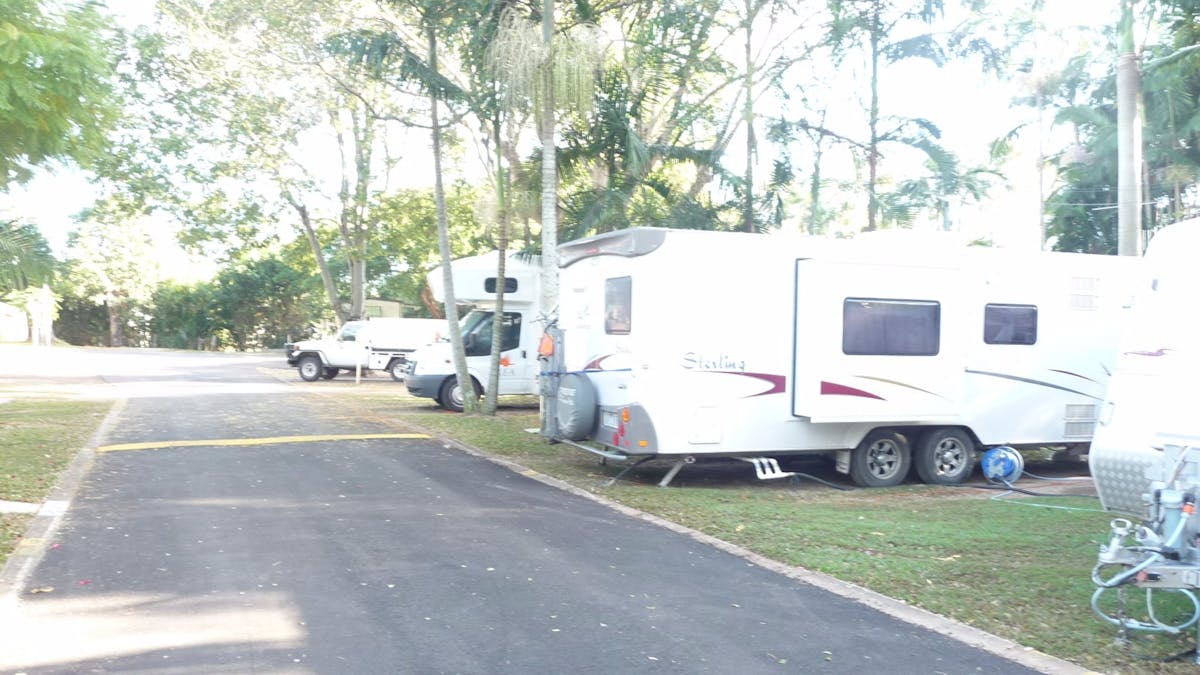 Caravan and Motorhome Sites
