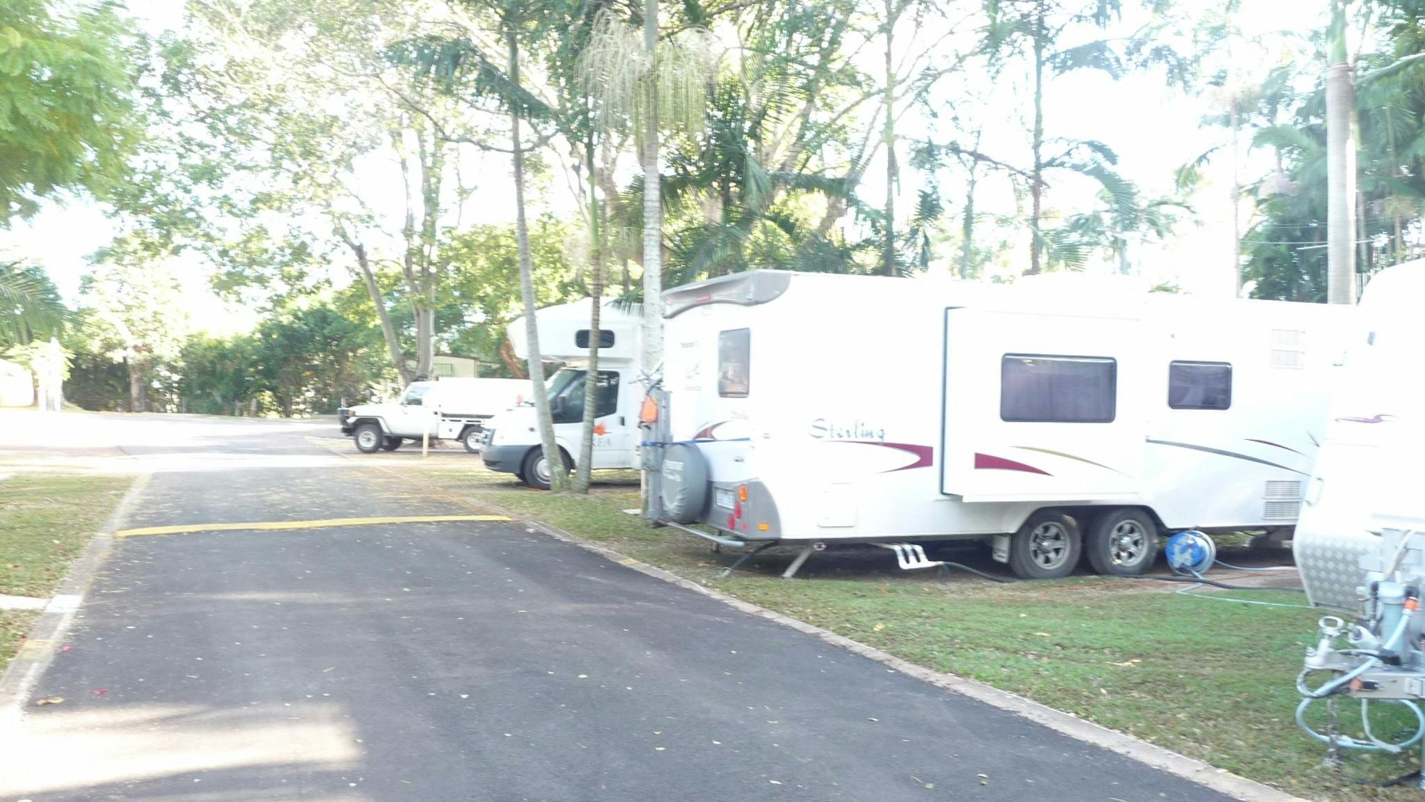 Caravan and Motorhome Sites Caravan and Motorhome Sites