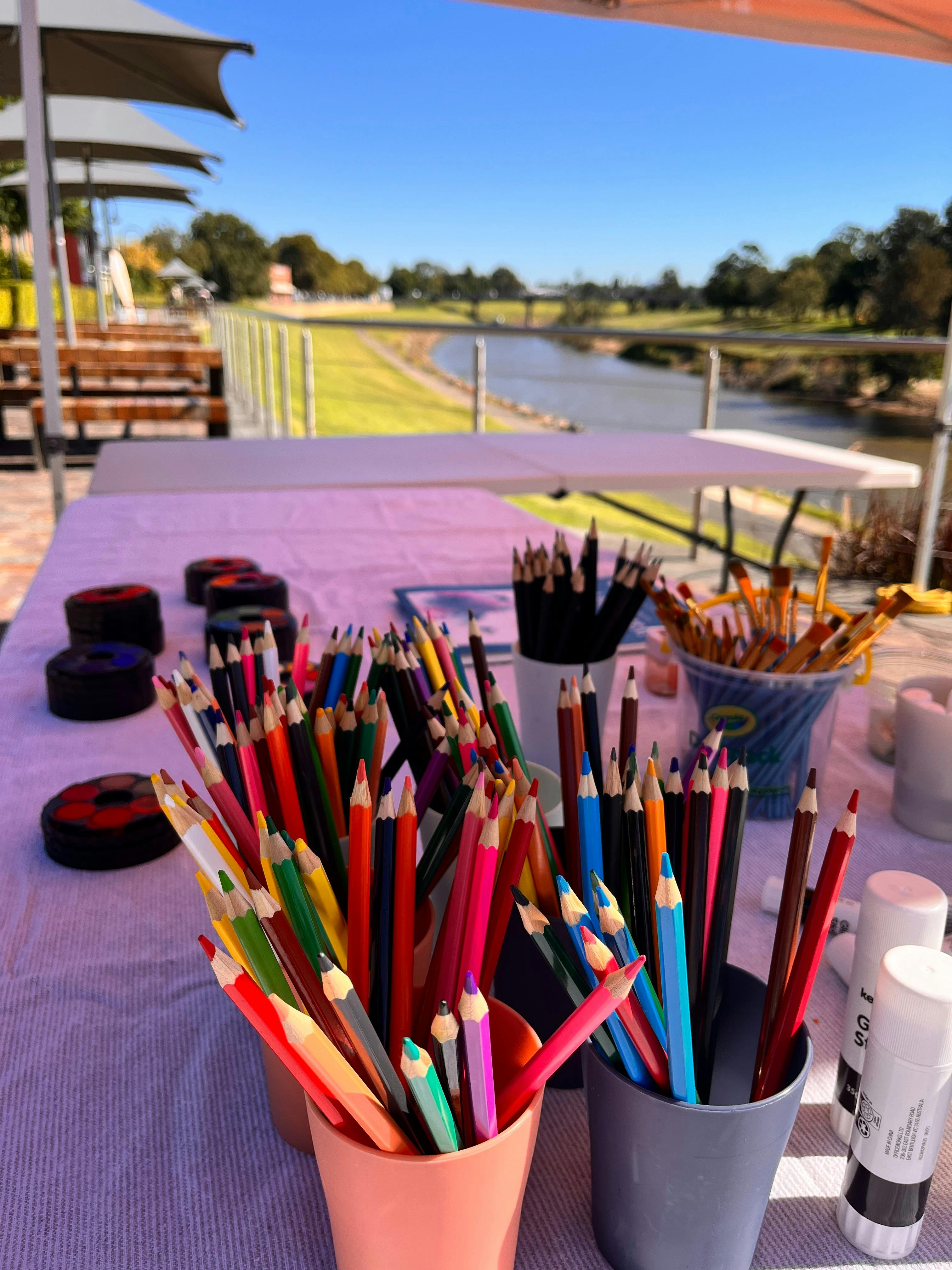 Free Art by the River
