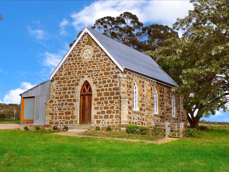 Stone church