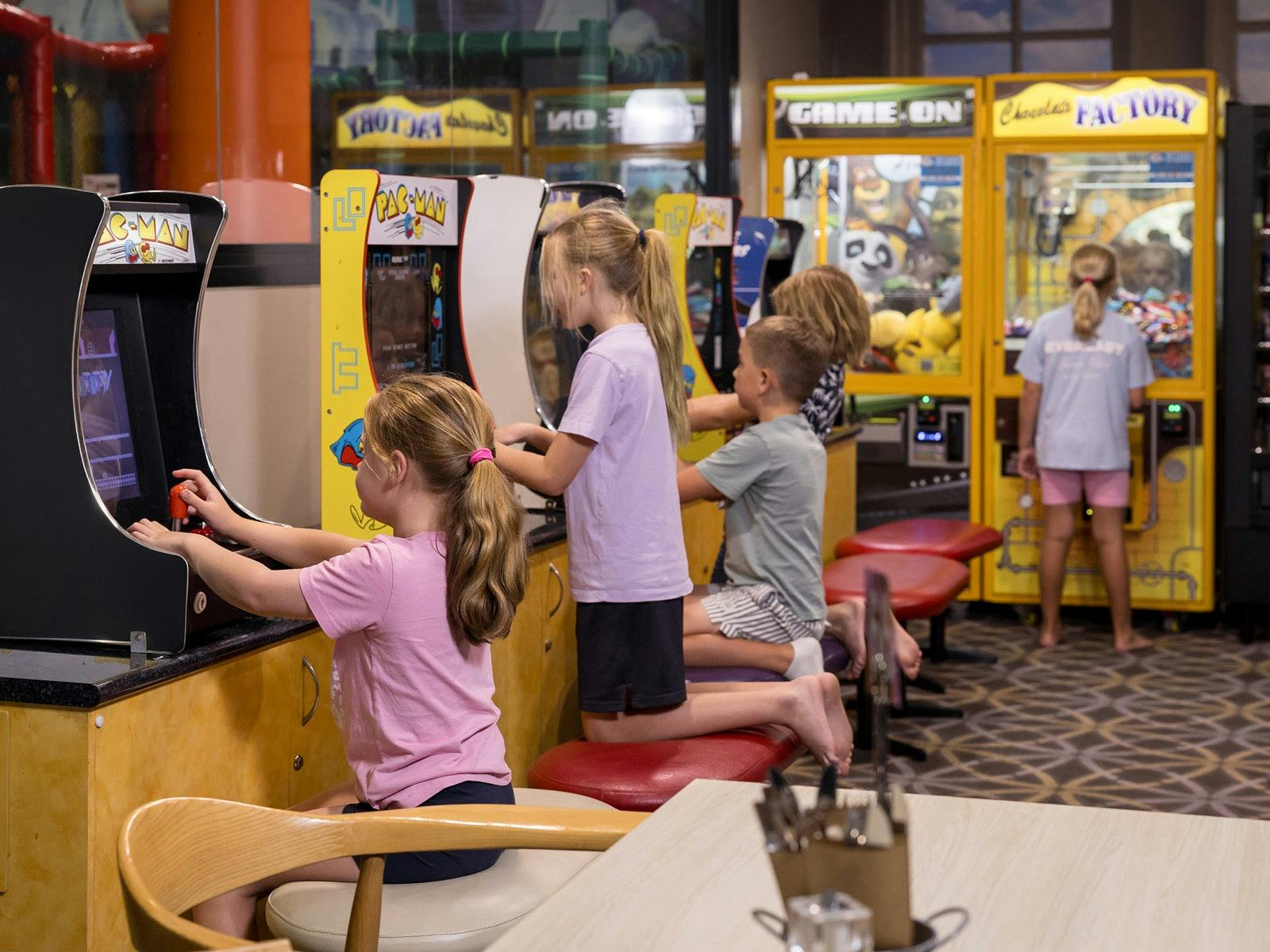 Our popular kids play area