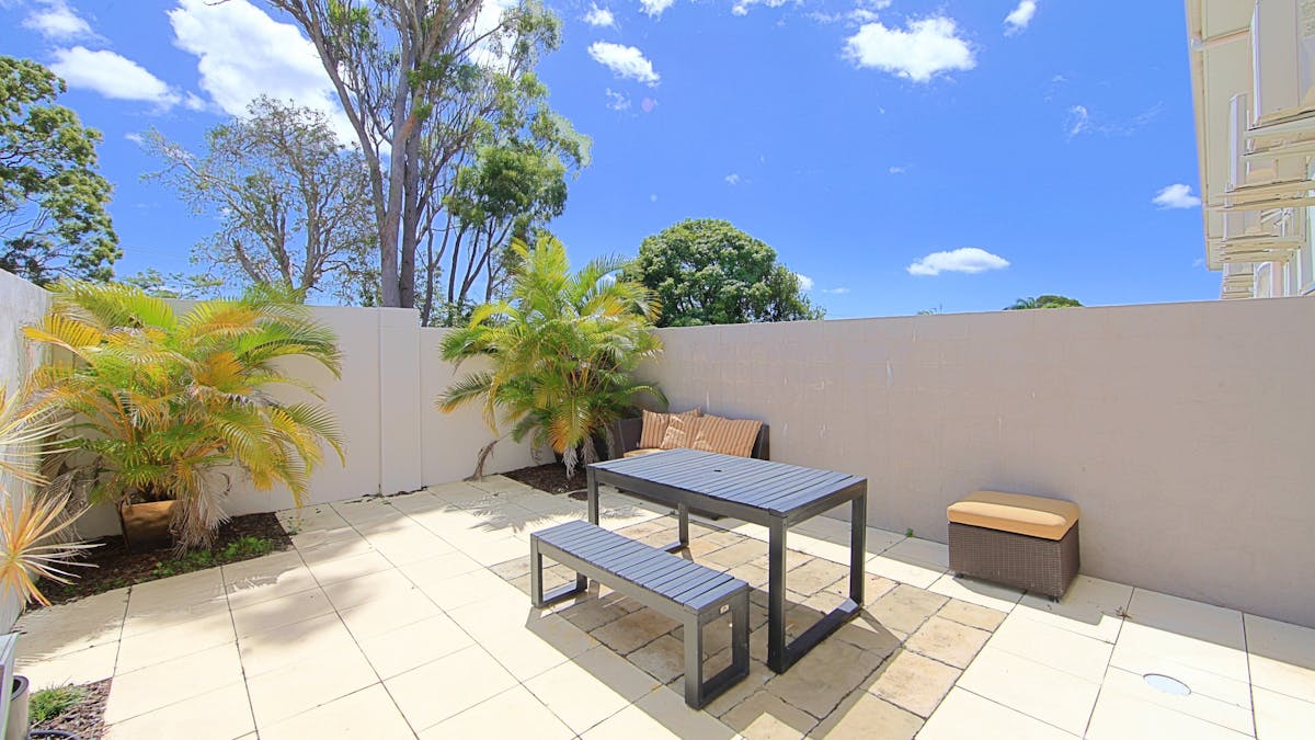 All units have their own private patio