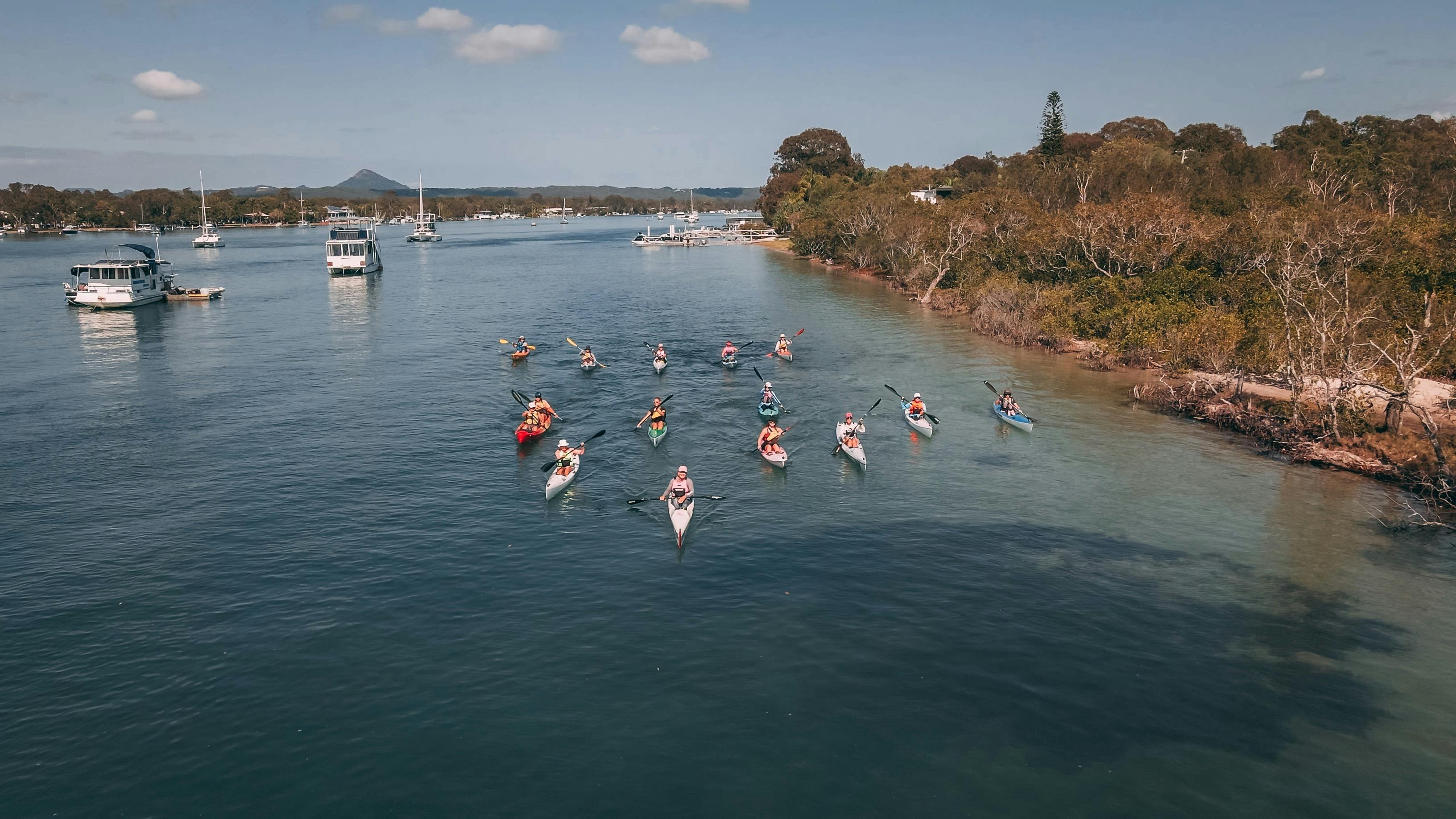 Journey through the heart of Noosa