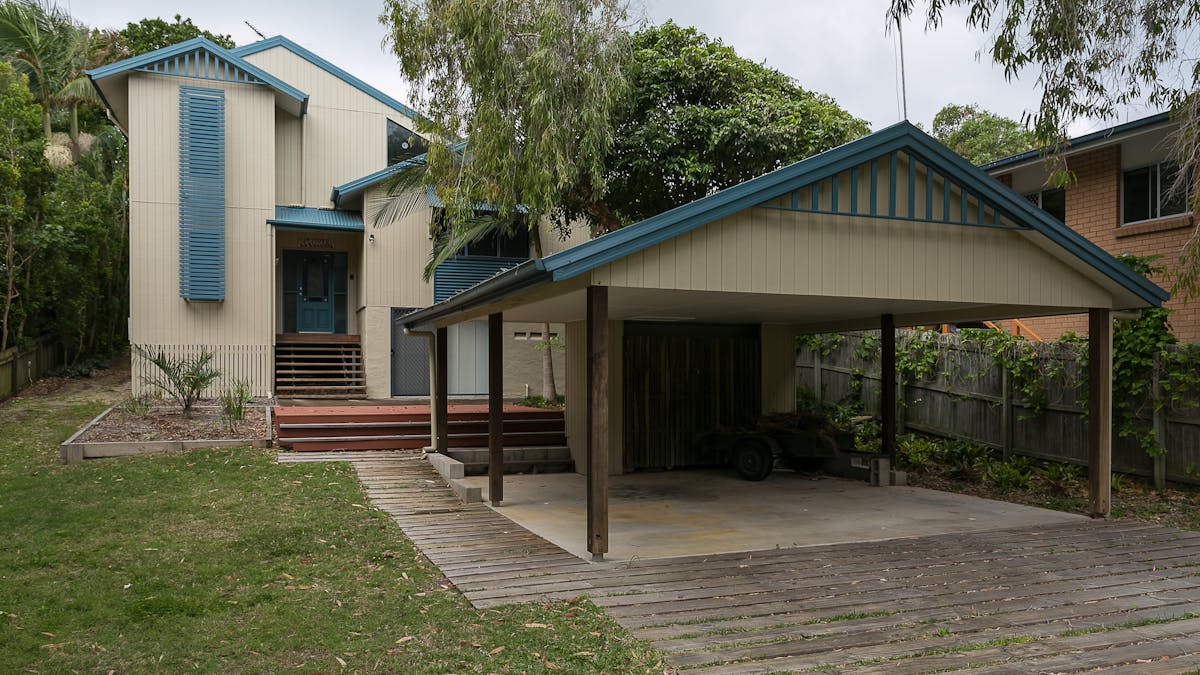 Front of property