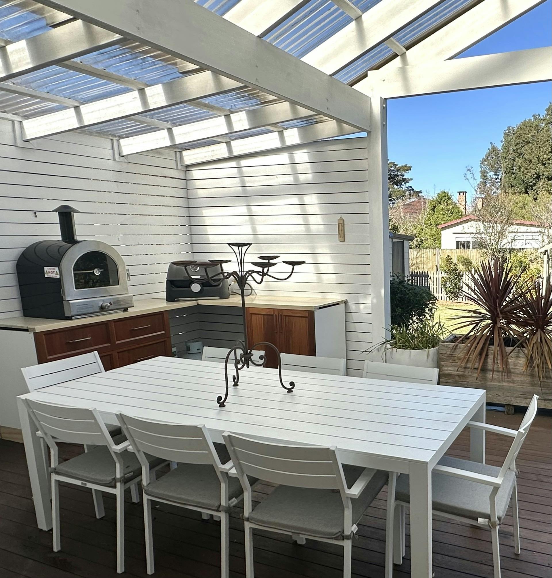 Outdoor Entertaining area