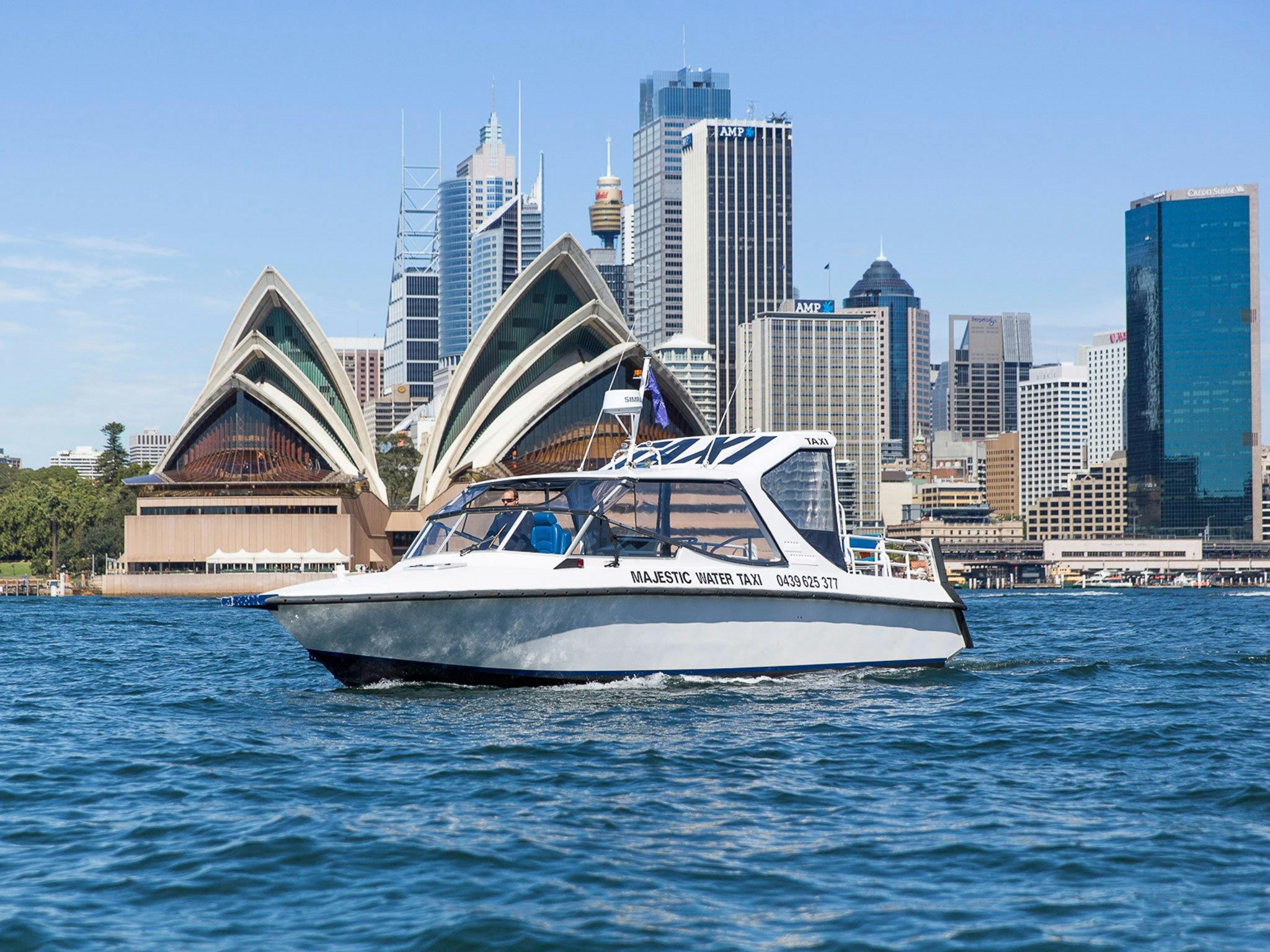 Majestic Water Taxi Sydney, Australia Official Travel & site