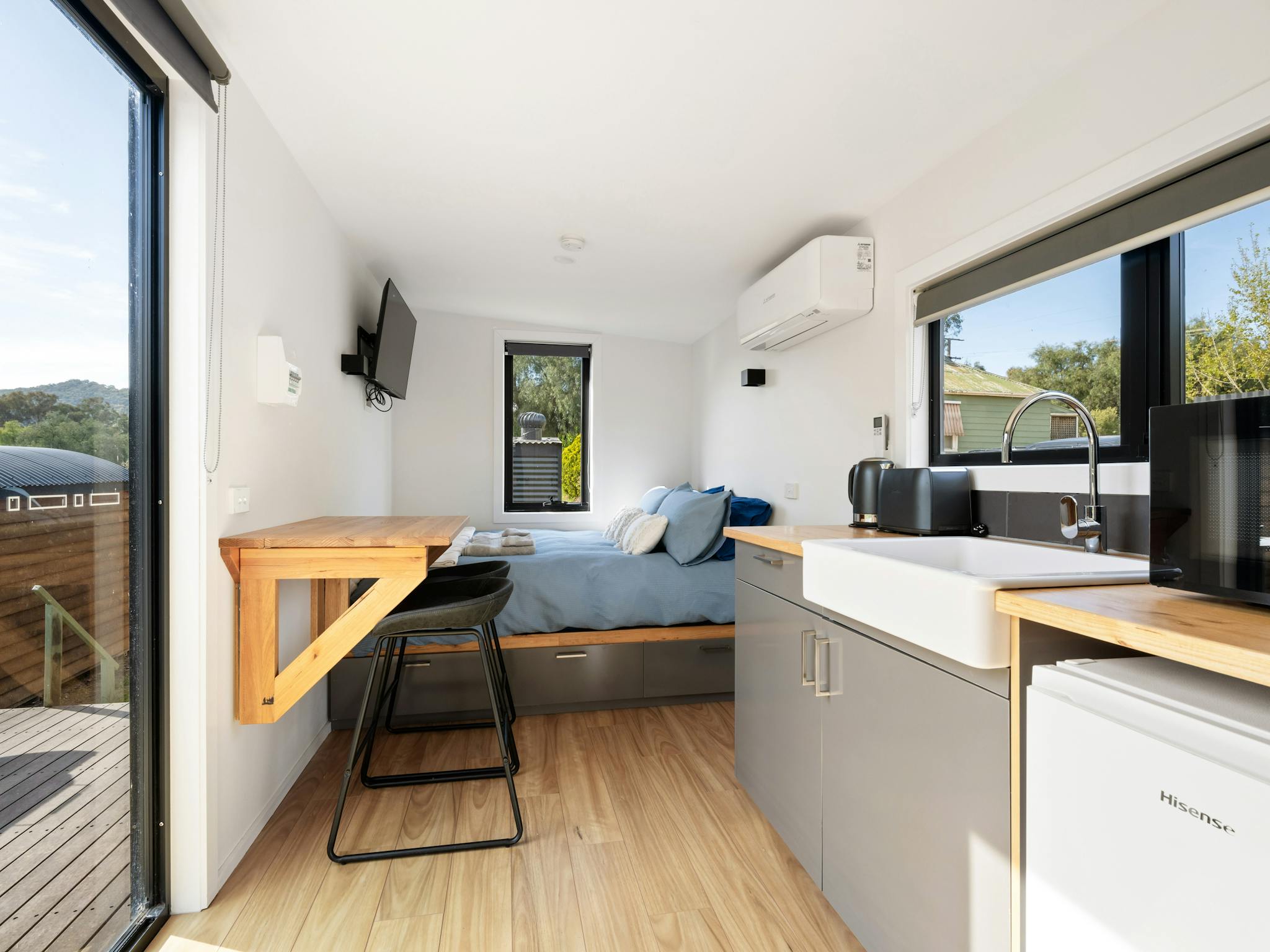 Eldorado Caravan Park Tiny Home