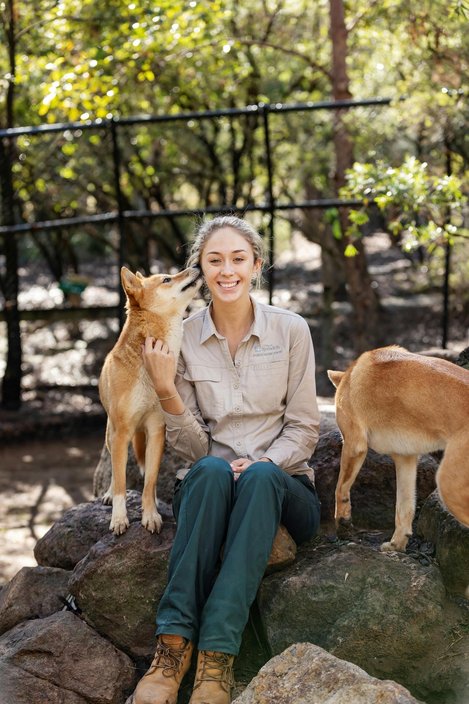 Animal Encounters at Ipswich Nature Centre