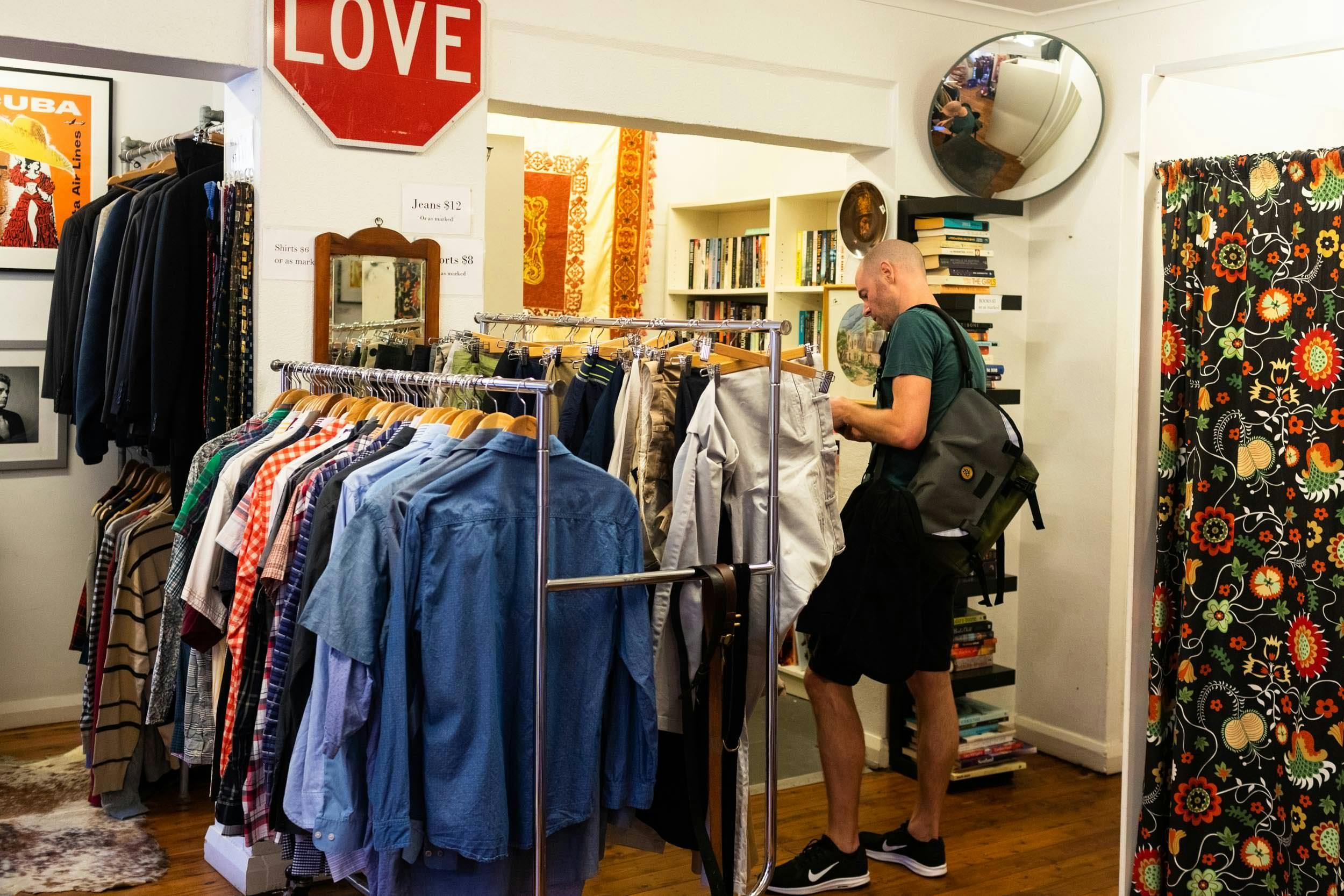 Wayside Chapel Op Shop, Potts Point