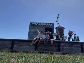 Visiting the Coonawarra Siding.