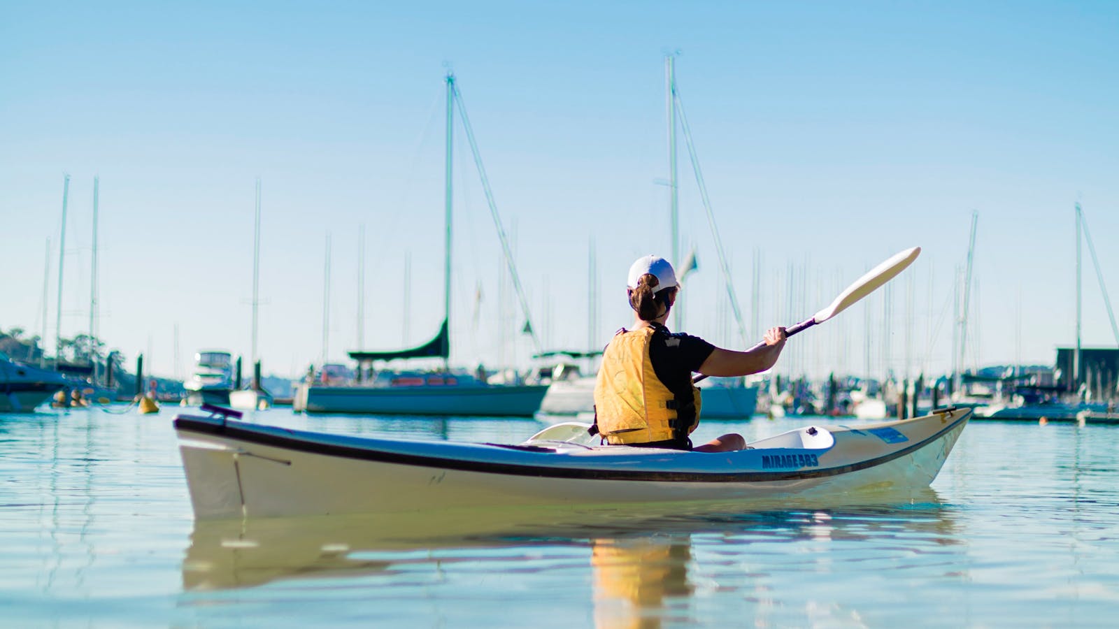 Sydney Harbour Kayaks - Middle Harbour (Mosman)