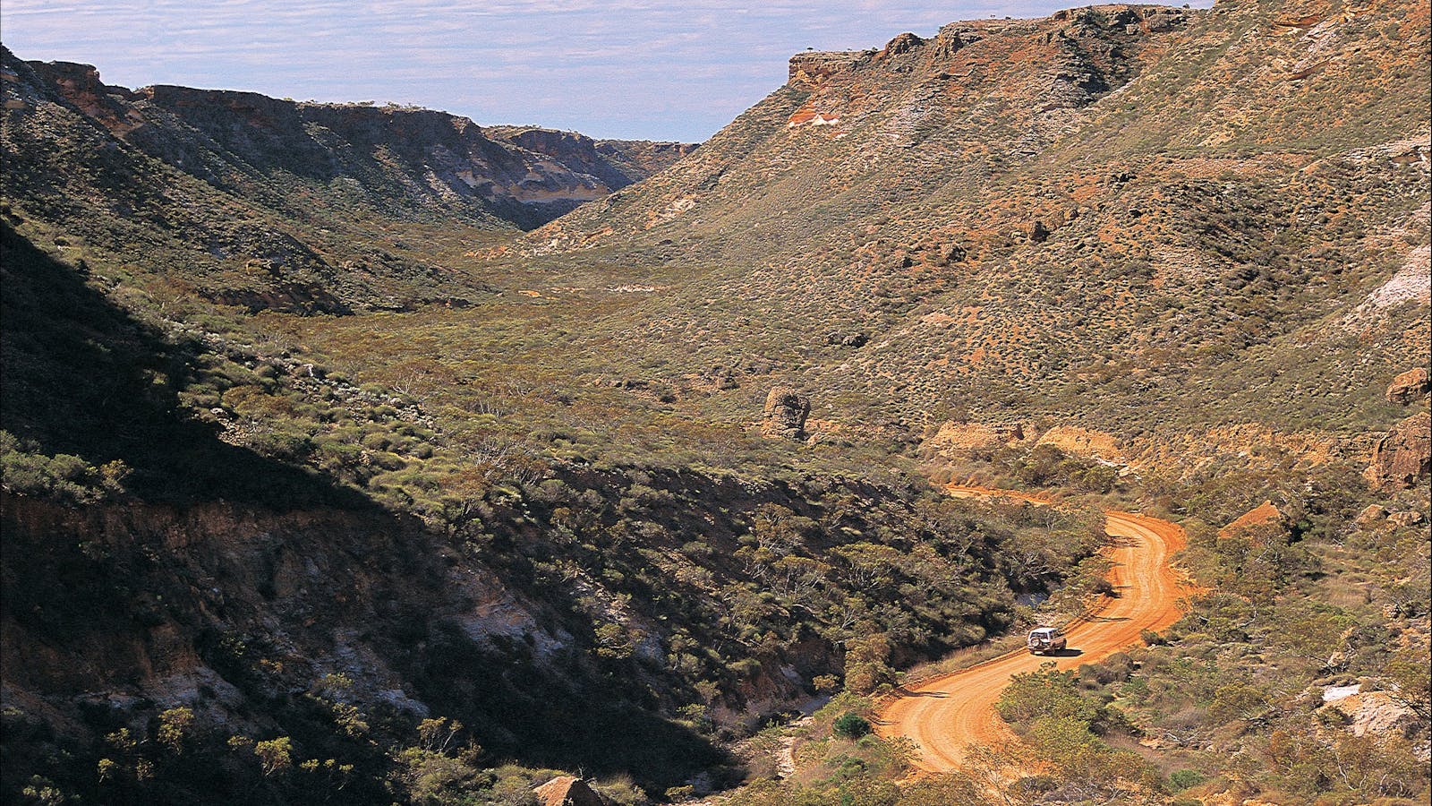 Shothole Canyon