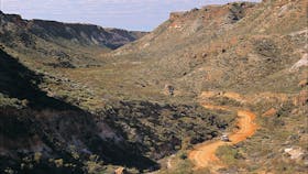 Shothole Canyon