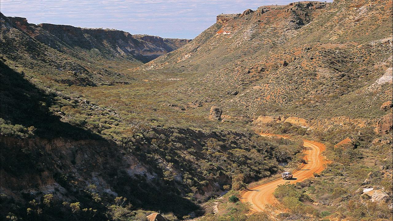 Shothole Canyon