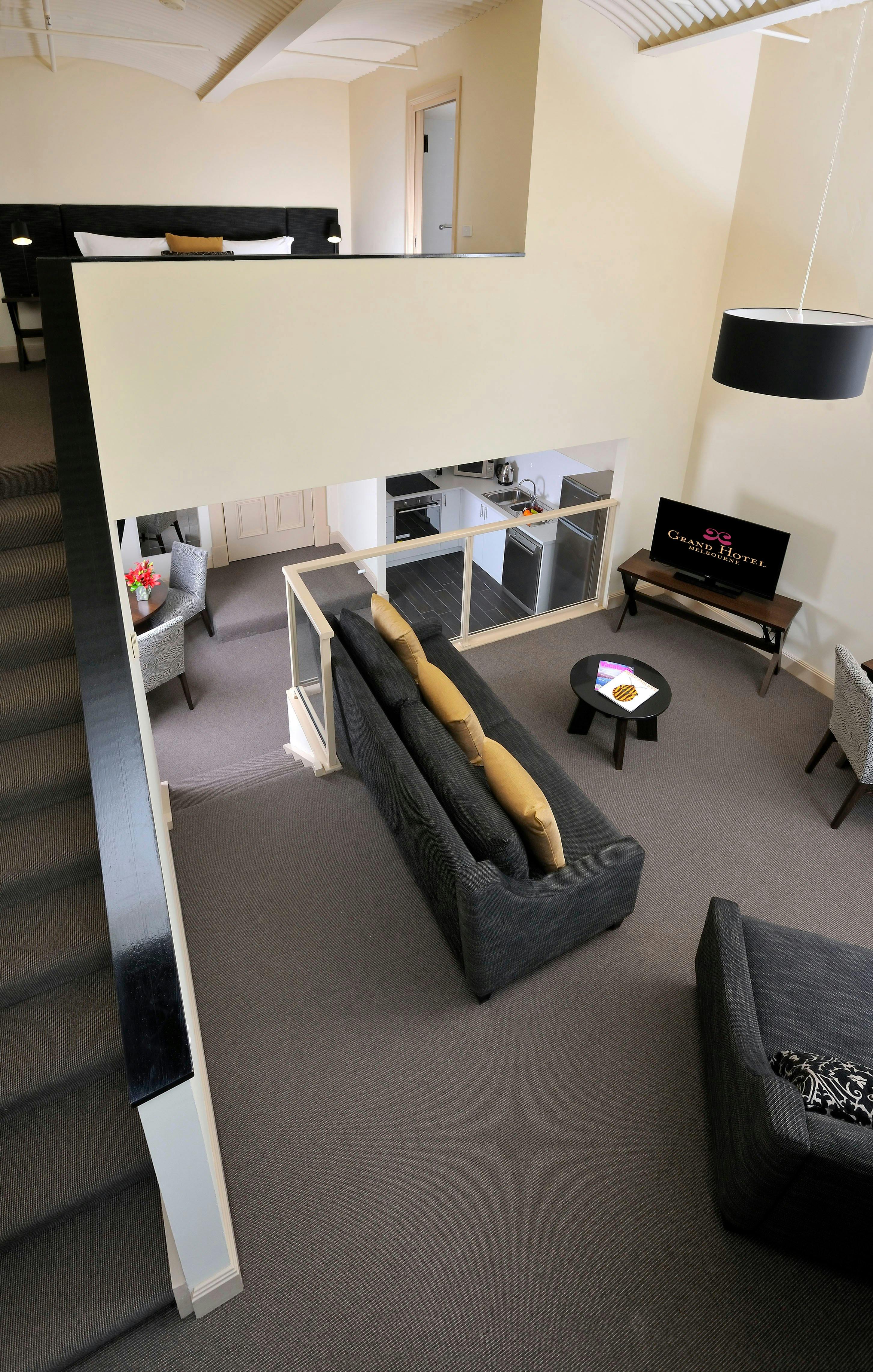 Executive One Bedroom Apartment