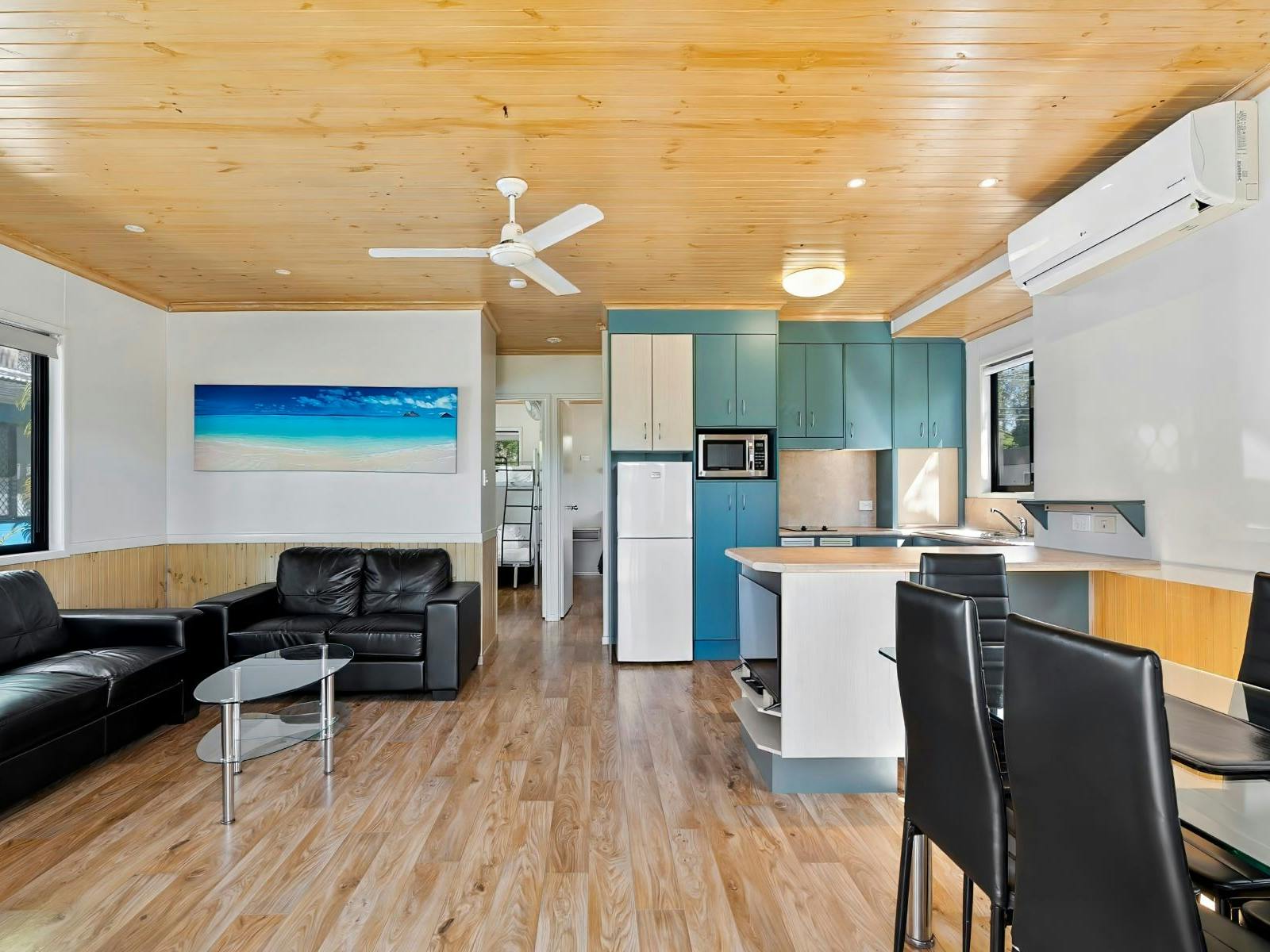 2 Bedroom Cabin Living 2 Bedroom Cabin Living