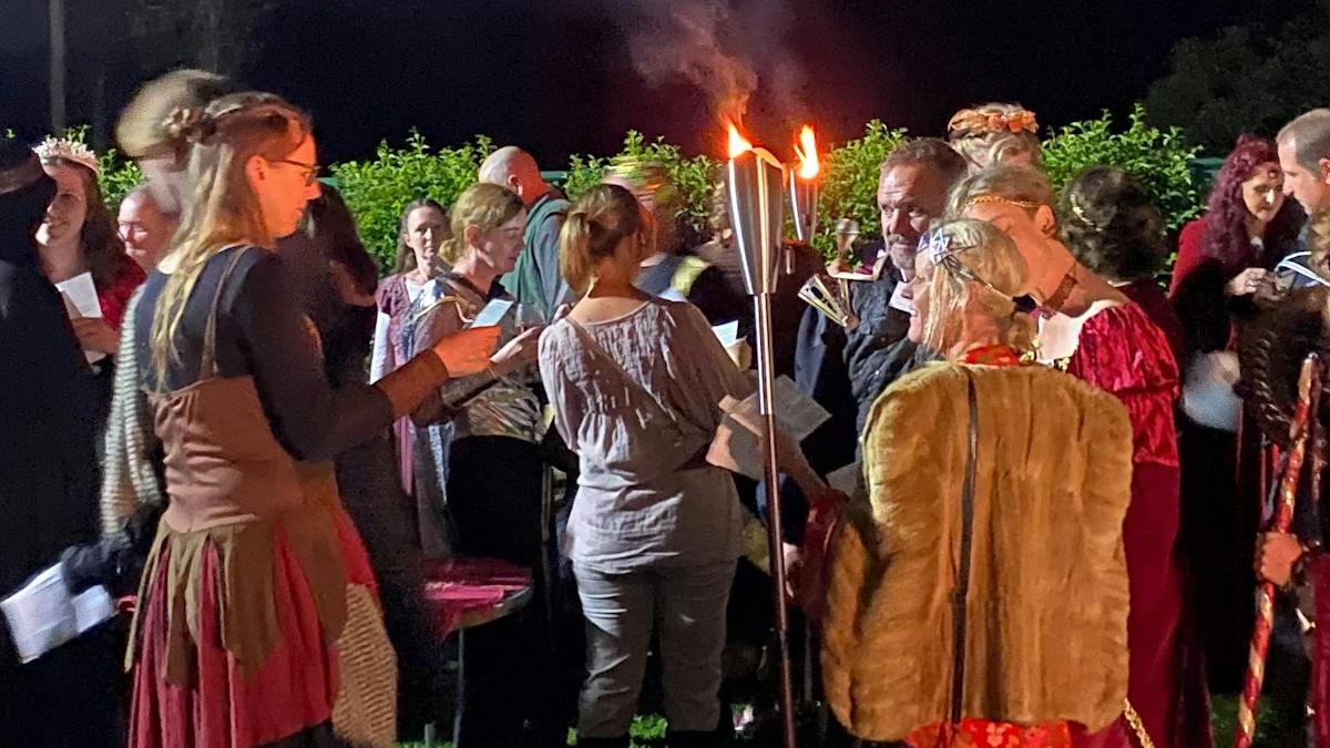 murder mystery