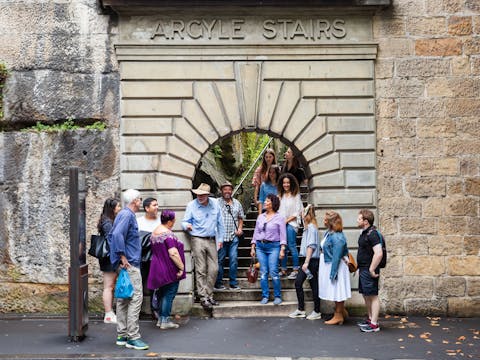 시드니 록스 일일 90분 가이드 워킹 투어