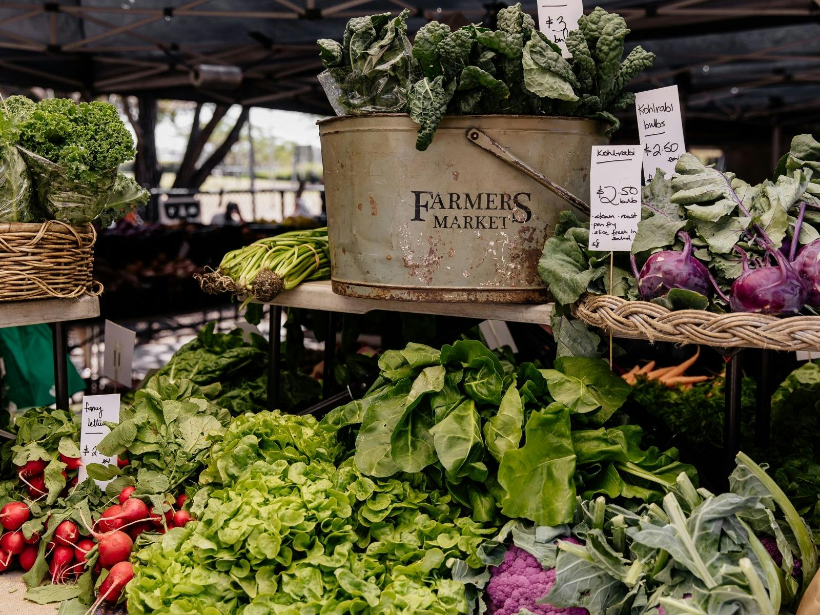 Jan Powers Farmers Markets - Eagle Farm