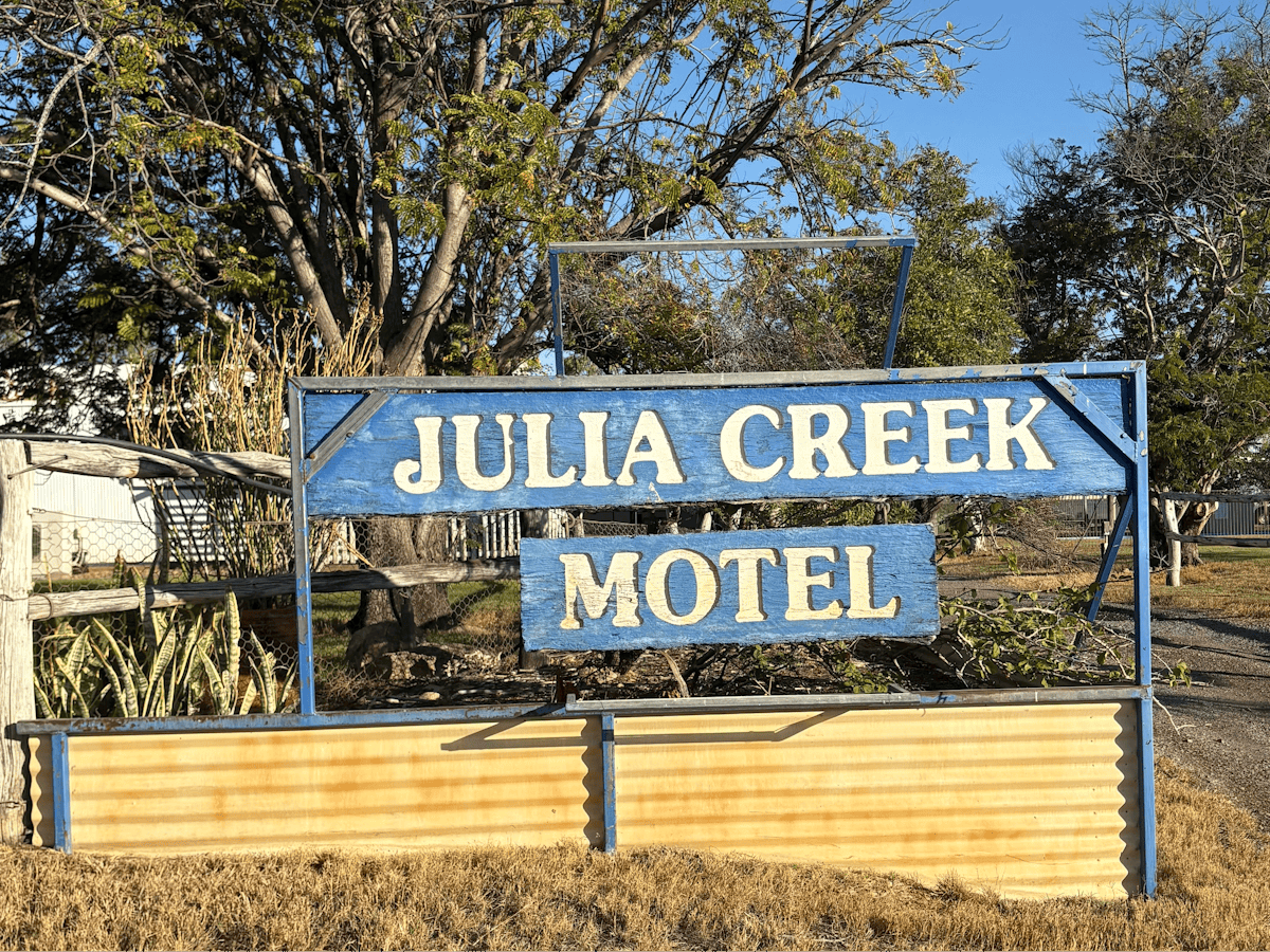 Julia Creek Motel