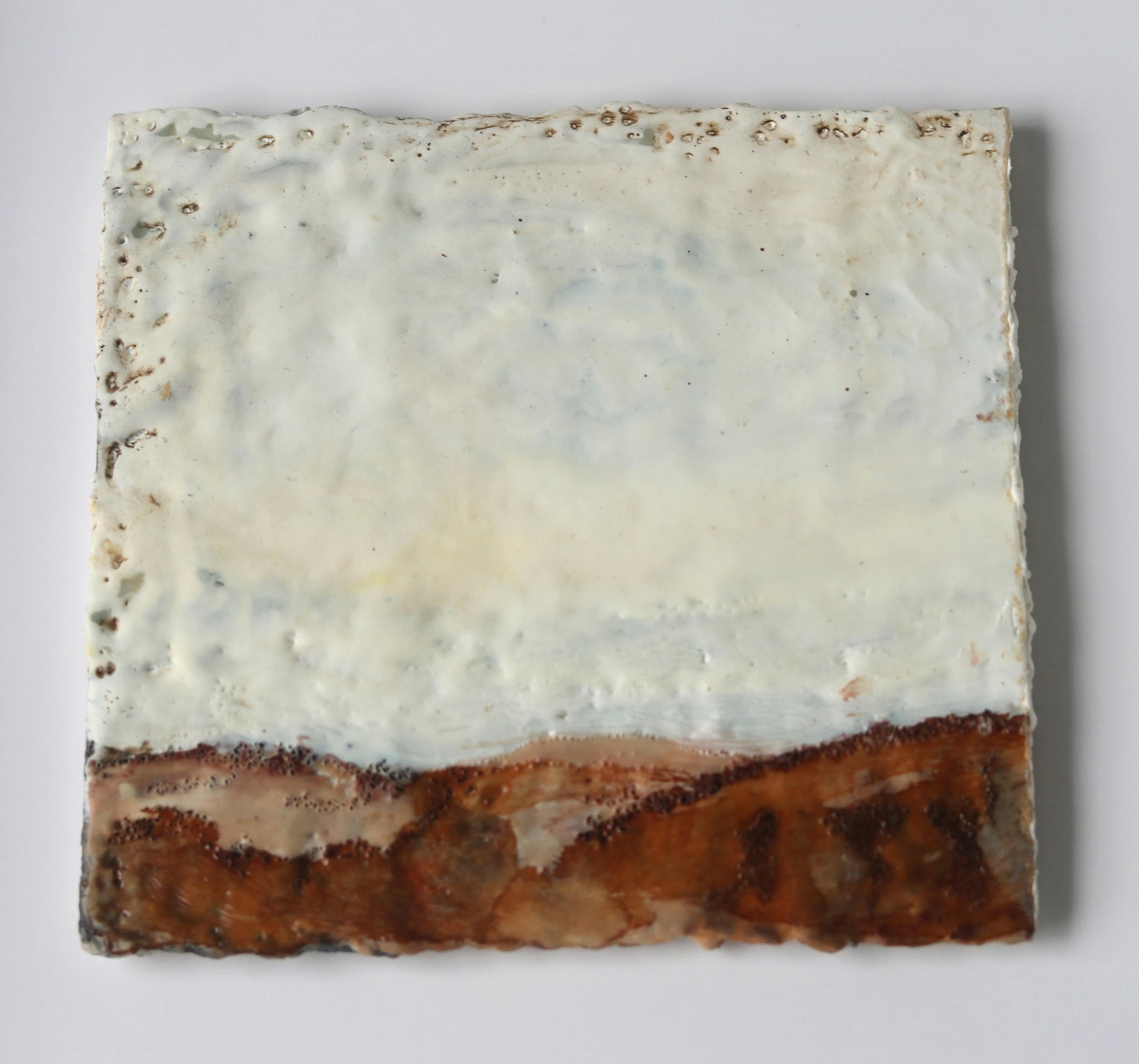 Encaustic Painting. Carolynne Hamdorf