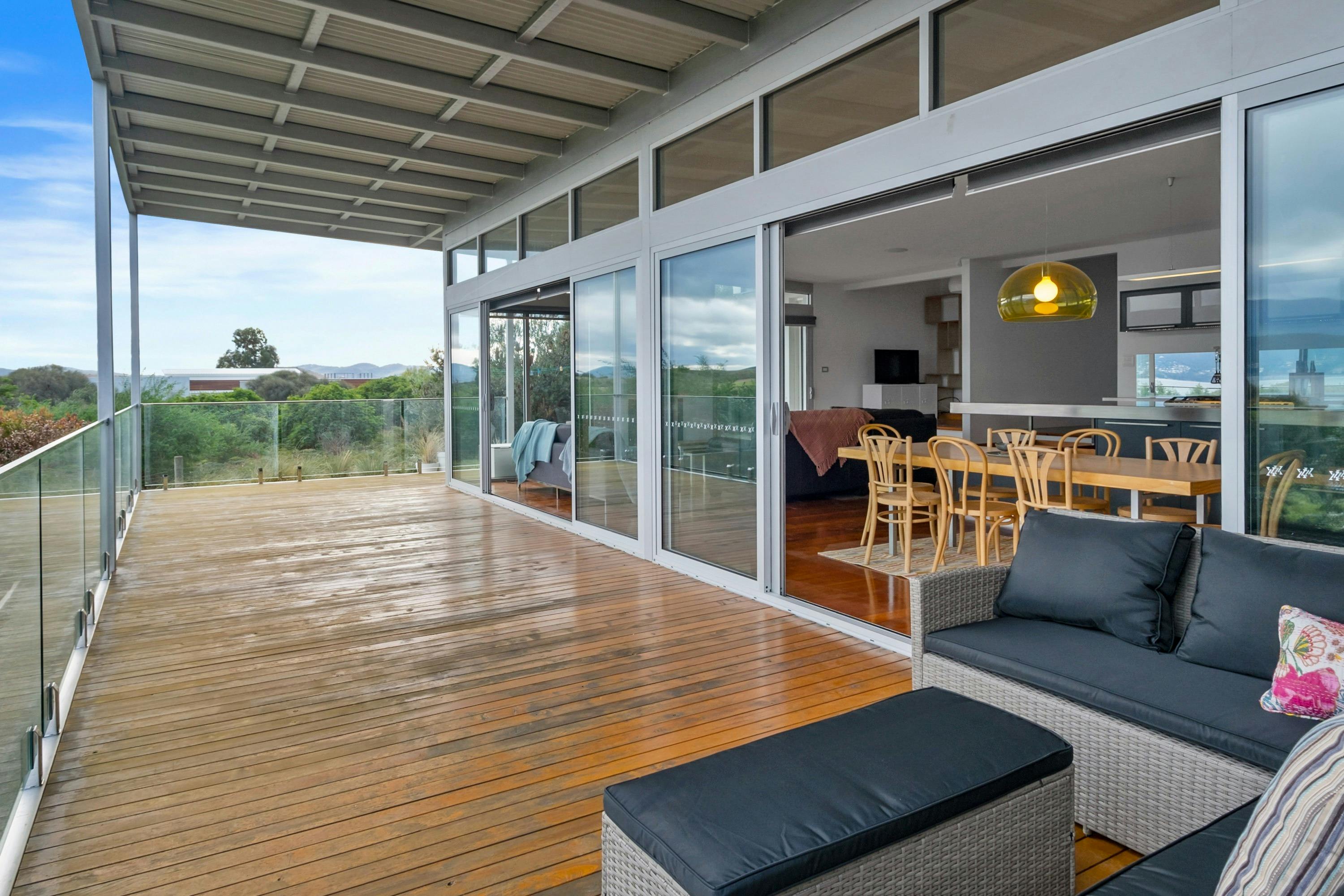 Getaway Hideaway Opossum Bay All Discover Tasmania
